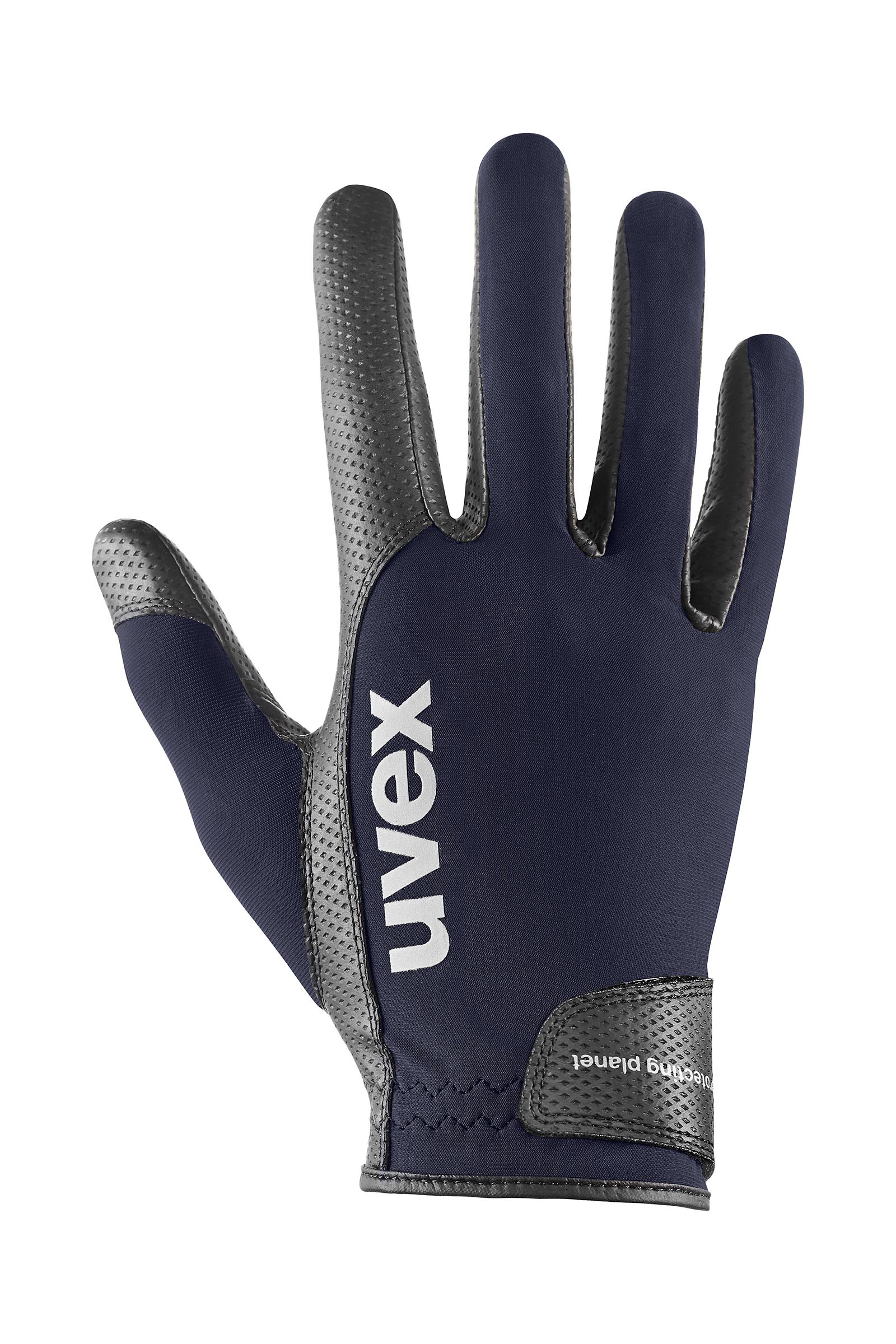 black-navy Guantes de Equitaci&oacute;n Uvex vida planet