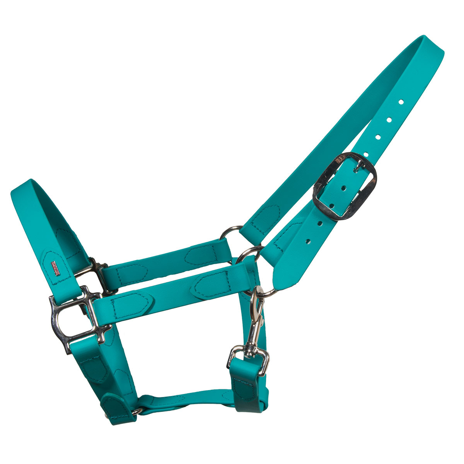 Turquoise Blue/Chrome Halter Karlslund SuperStrap