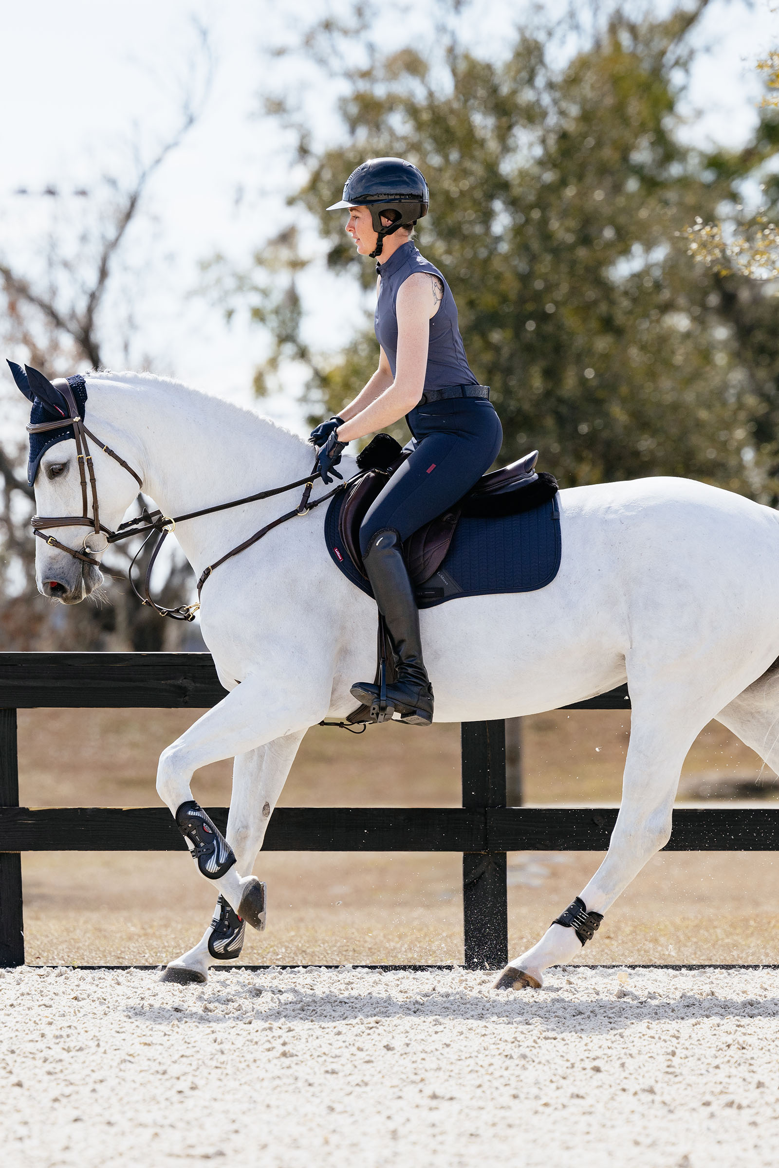 LeMieux Essence sudadero de salto Eurojump