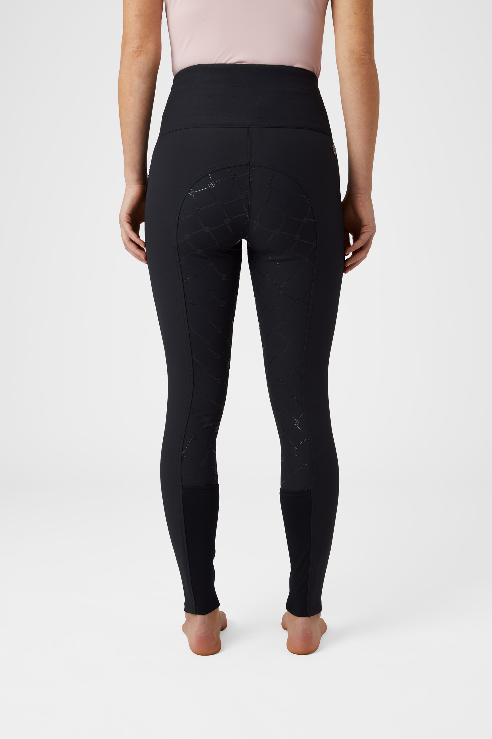 Pantalones de Montar con Bolsillos de Encaje para Mujer B Vertigo Natalia