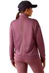 Ariat Breathe sudadera para mujer con 1/2 cremallera