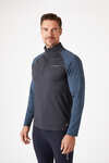 Camisa de Entrenamiento con Cremallera para Hombre B Vertigo Edmund