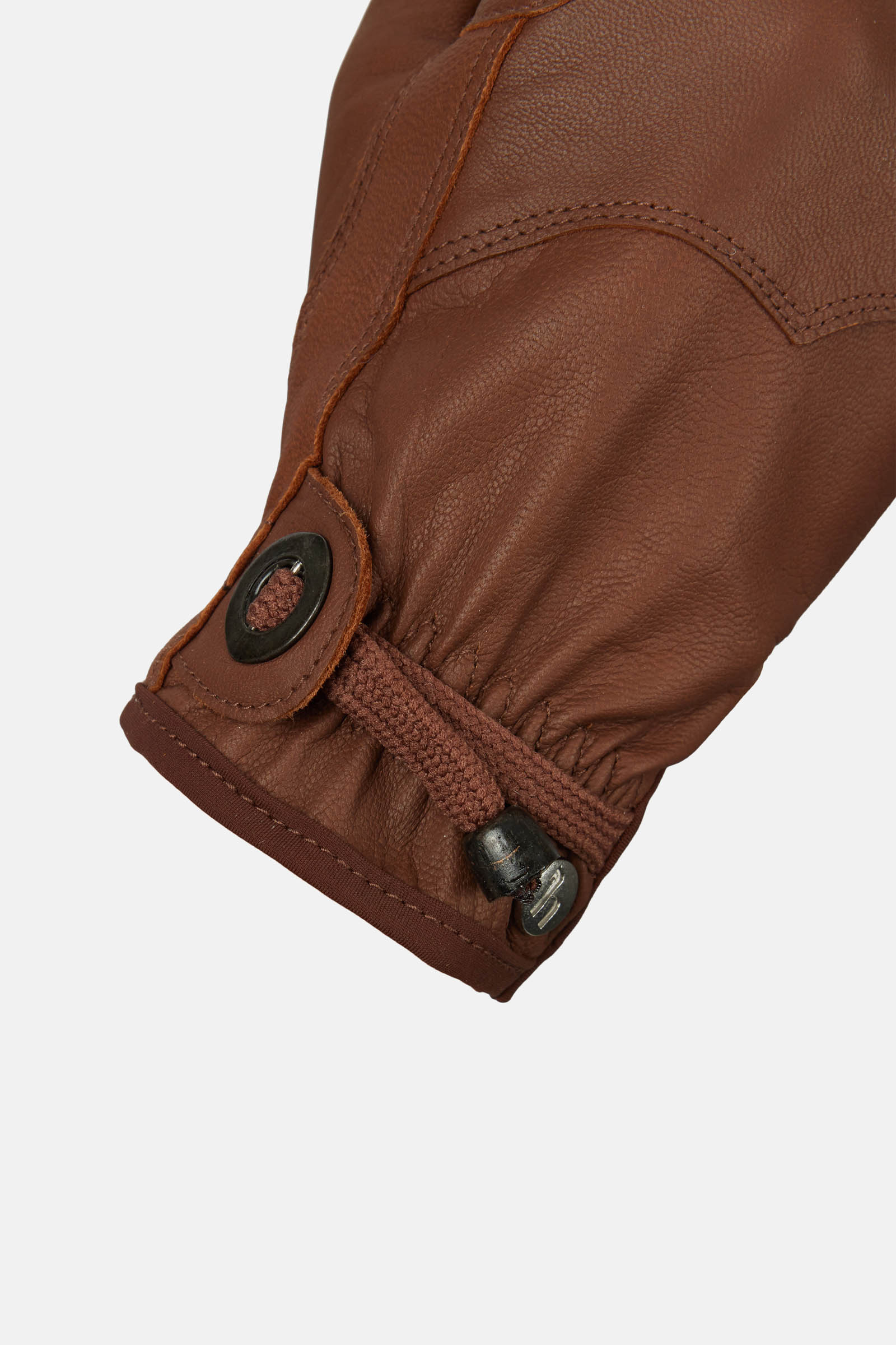 Horze Dakota guantes de equitaci&oacute;n estilo western de cuero