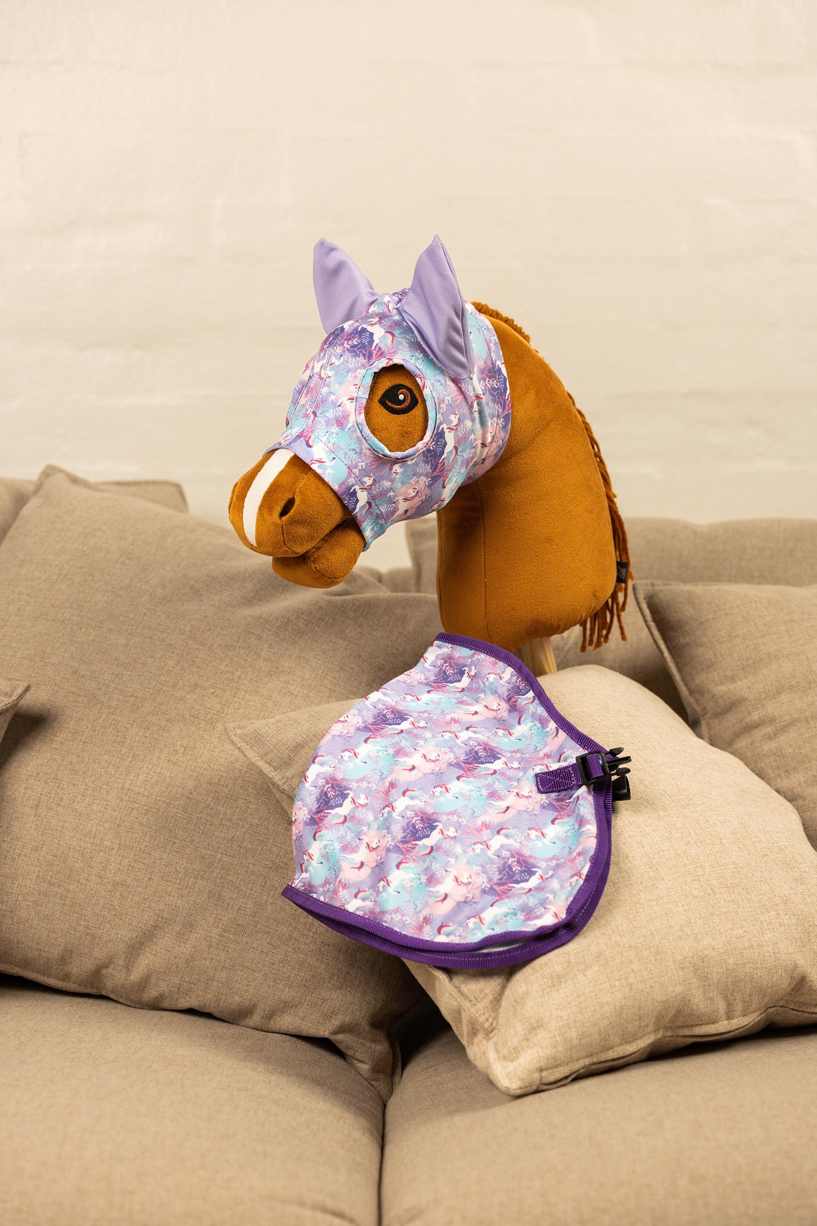 My Hobby Horse m&aacute;scara de carrera con estampado unicornio