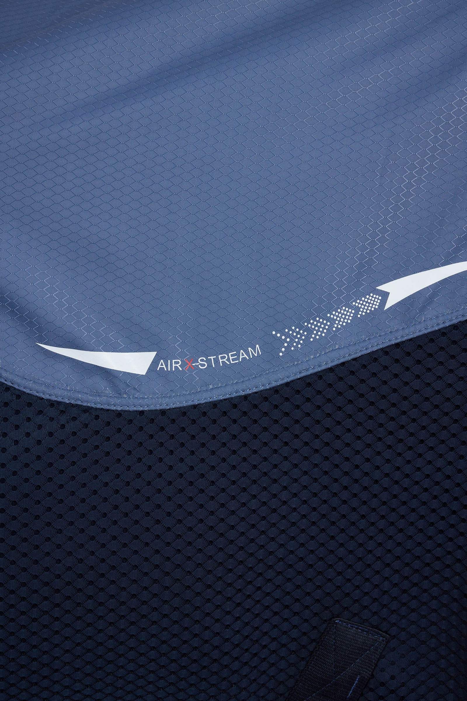 Horze Aircool 3D manta de exterior impermeable con cuello desmontable