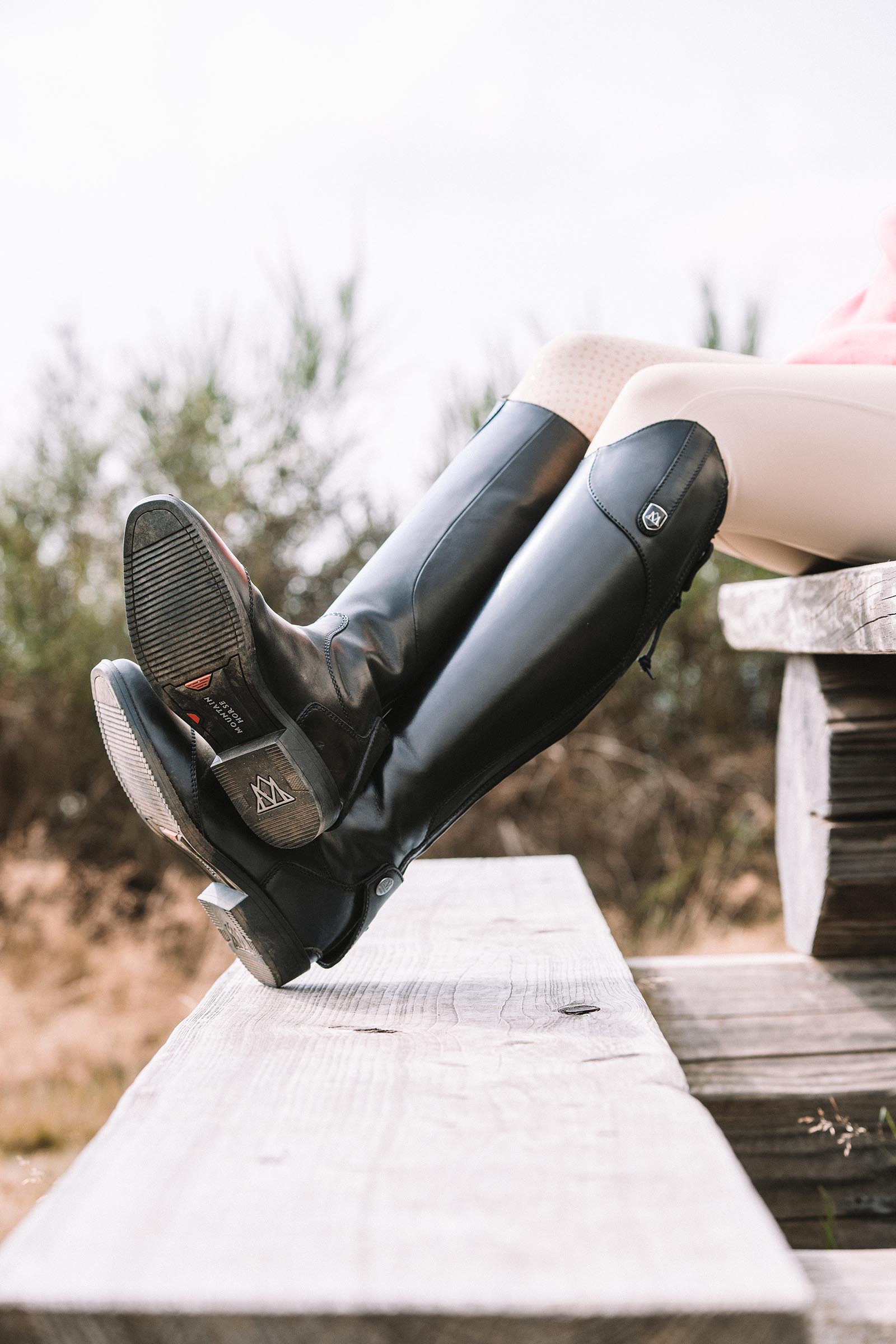 Mountain Horse Xena botas altas de equitaci&oacute;n para mujer