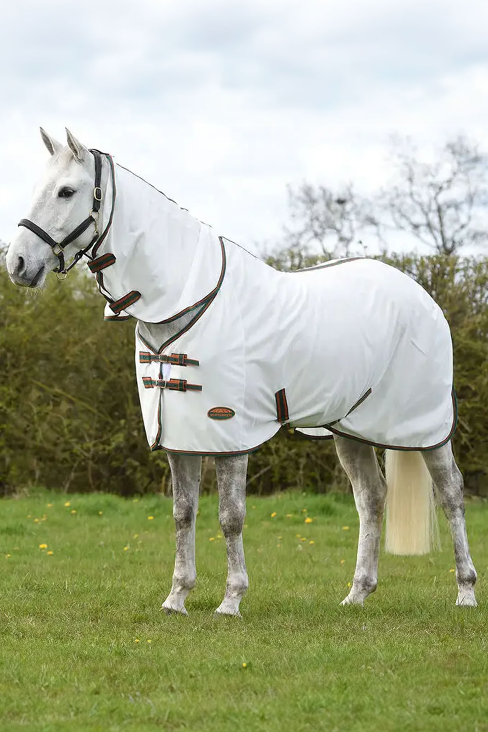 Weatherbeeta Comfitec Tyro manta de malla con cuello incorporado