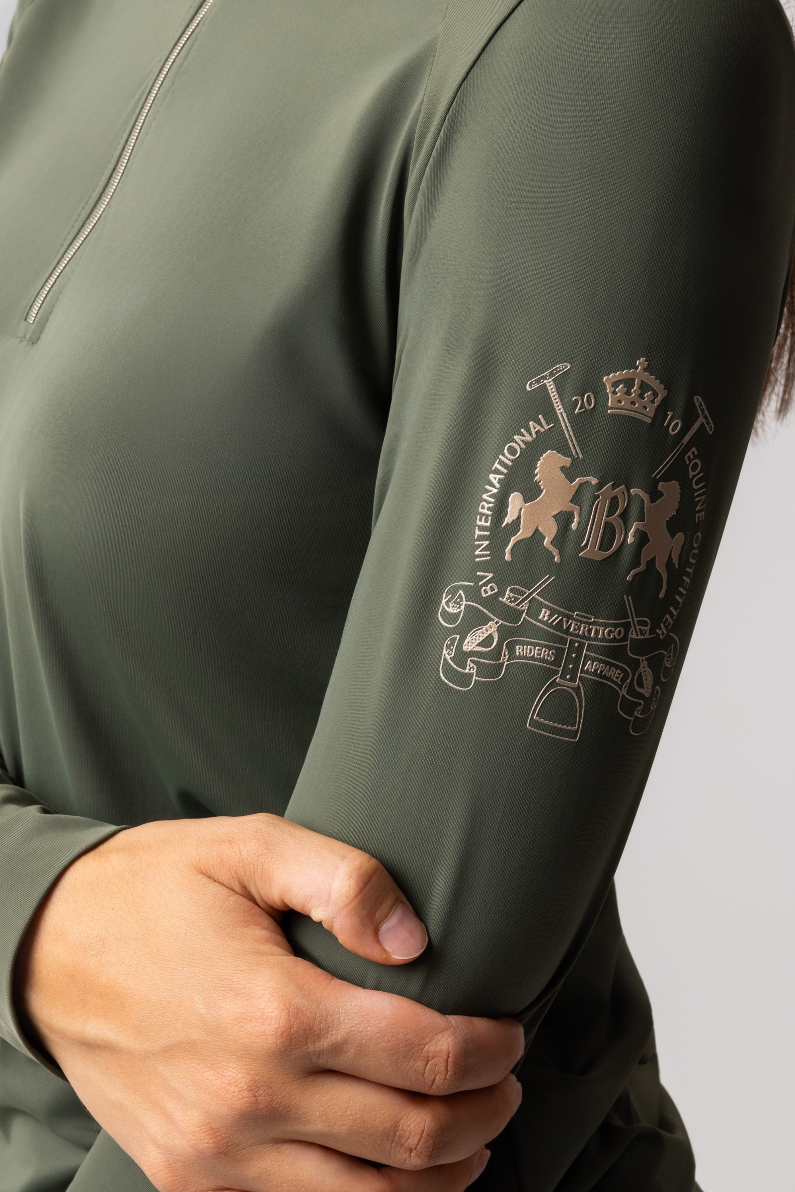 B Vertigo Sidney camiseta de entrenamiento para mujer, UPF 40+