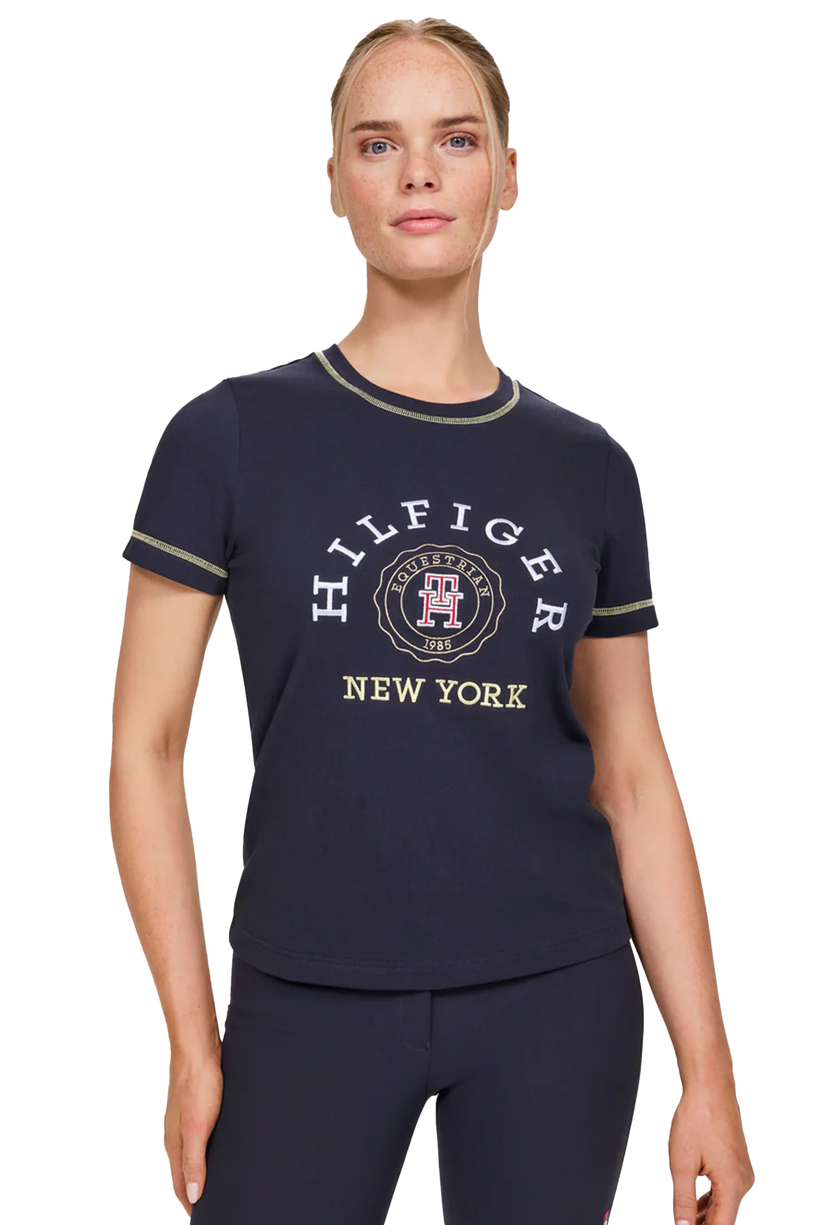 Tommy Hilfiger Equestrian Newport camiseta gráfica
