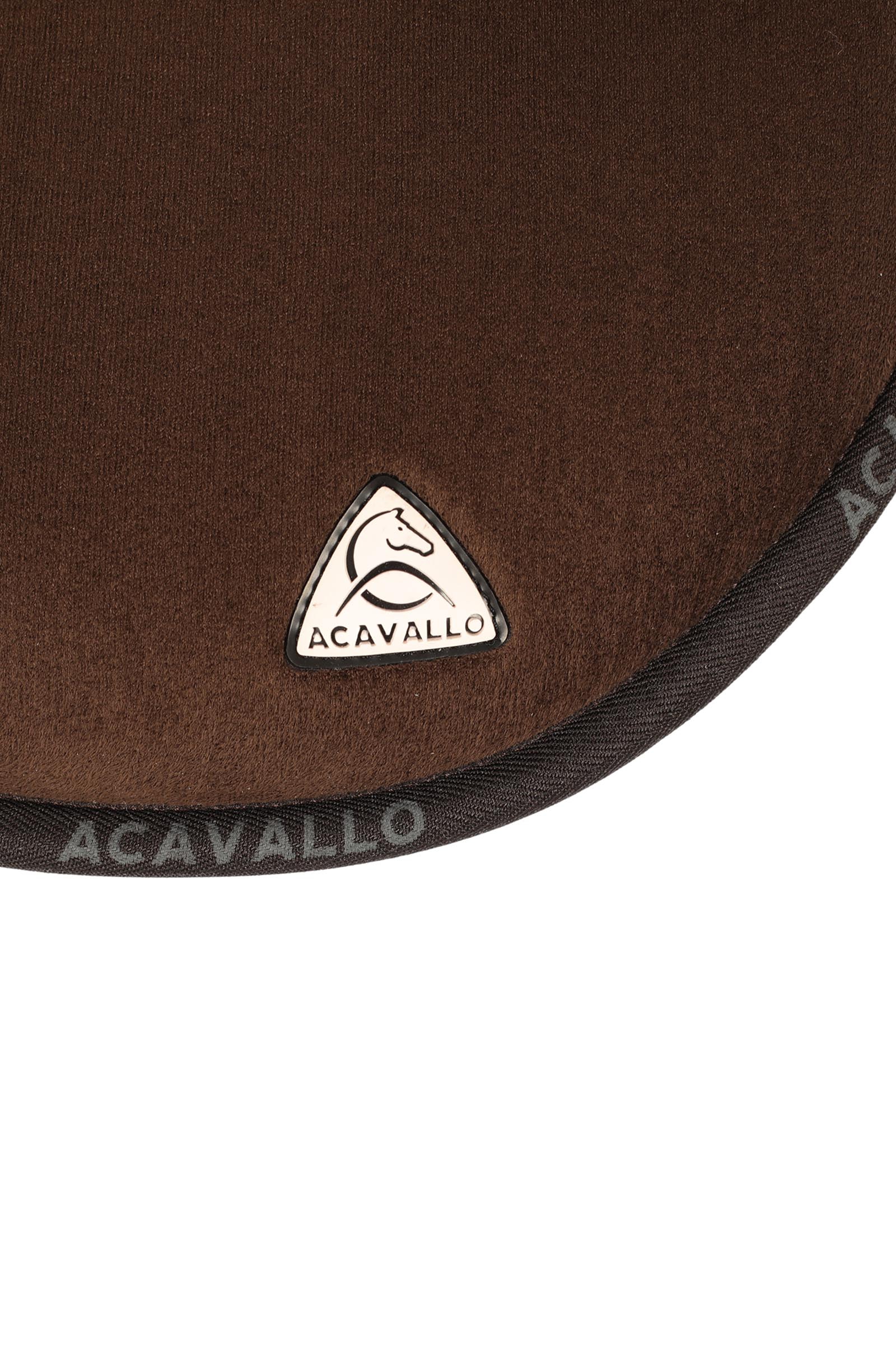 Acavallo media mantilla cl&aacute;sica de espuma viscoel&aacute;stica con ante, elevaci&oacute;n trasera  