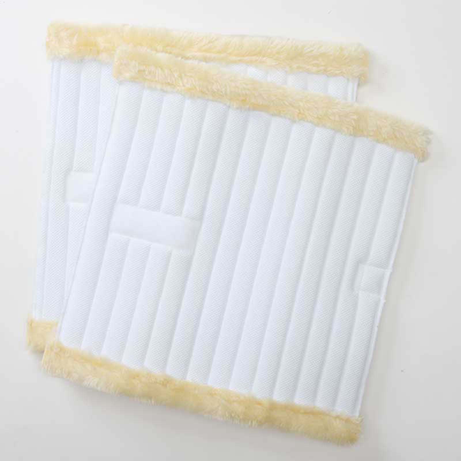 WH/AB Kavalkade Pierna Abrigo Lana Piel Sintética