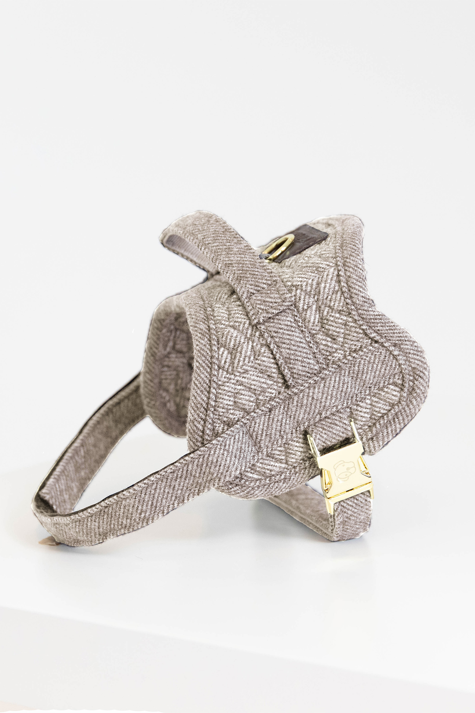 Beige Arnés para perro seguro para el cuerpo Kentucky Dogwear