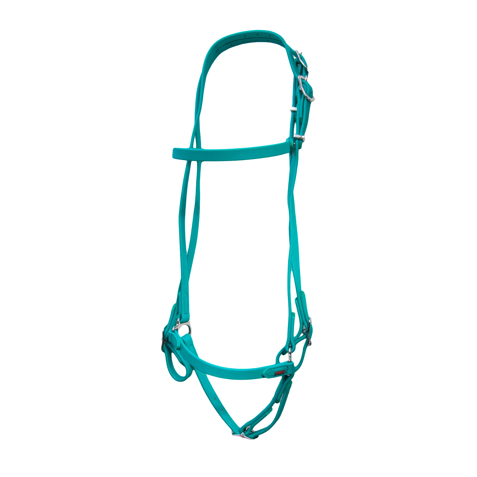 Turquoise Blue Cabezada hannoverana Karlslund SuperStrap