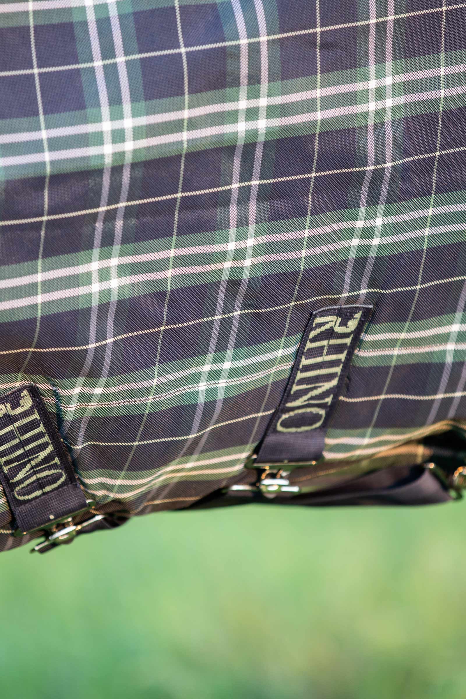 Horseware Rhino Wug Vari-Layer Manta de Exterior con cuello alto, 250g