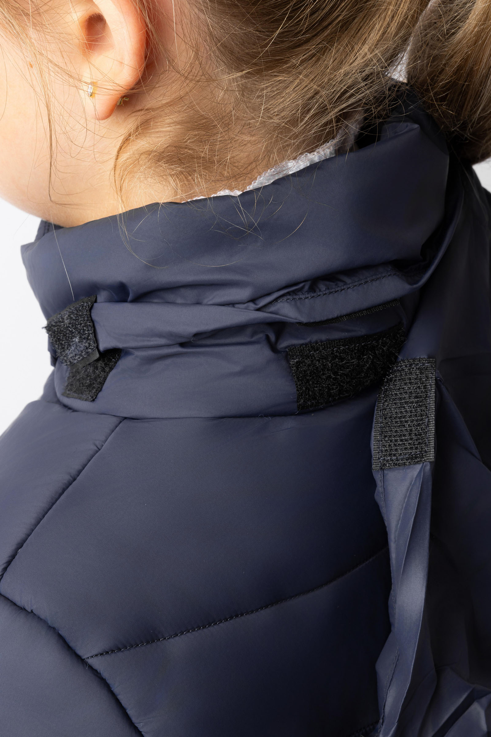 Horze Astrid Chaqueta de equitación acolchada para niños 