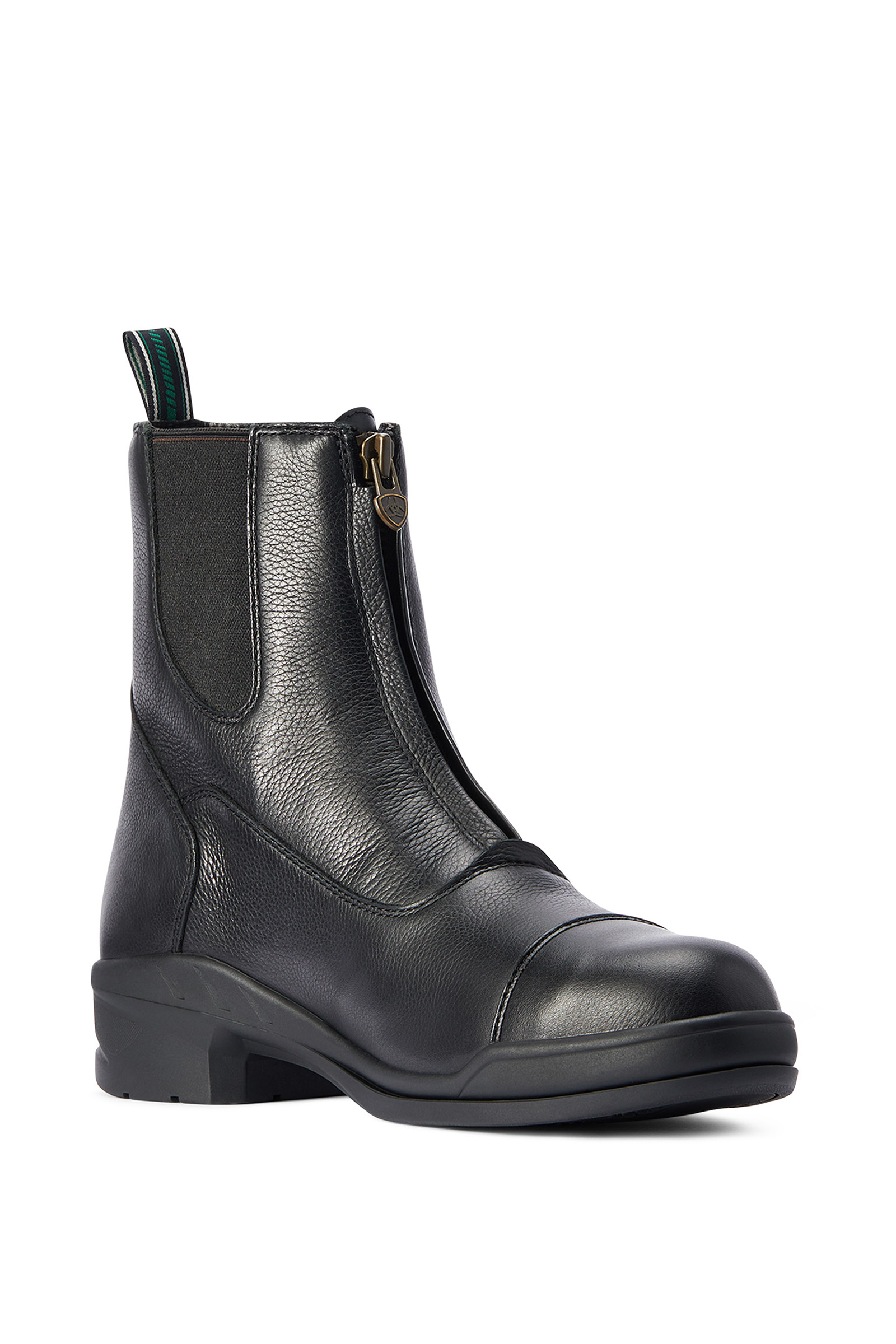 Ariat Heritage IV Zip Steel Toe botines para hombre con punta de acero