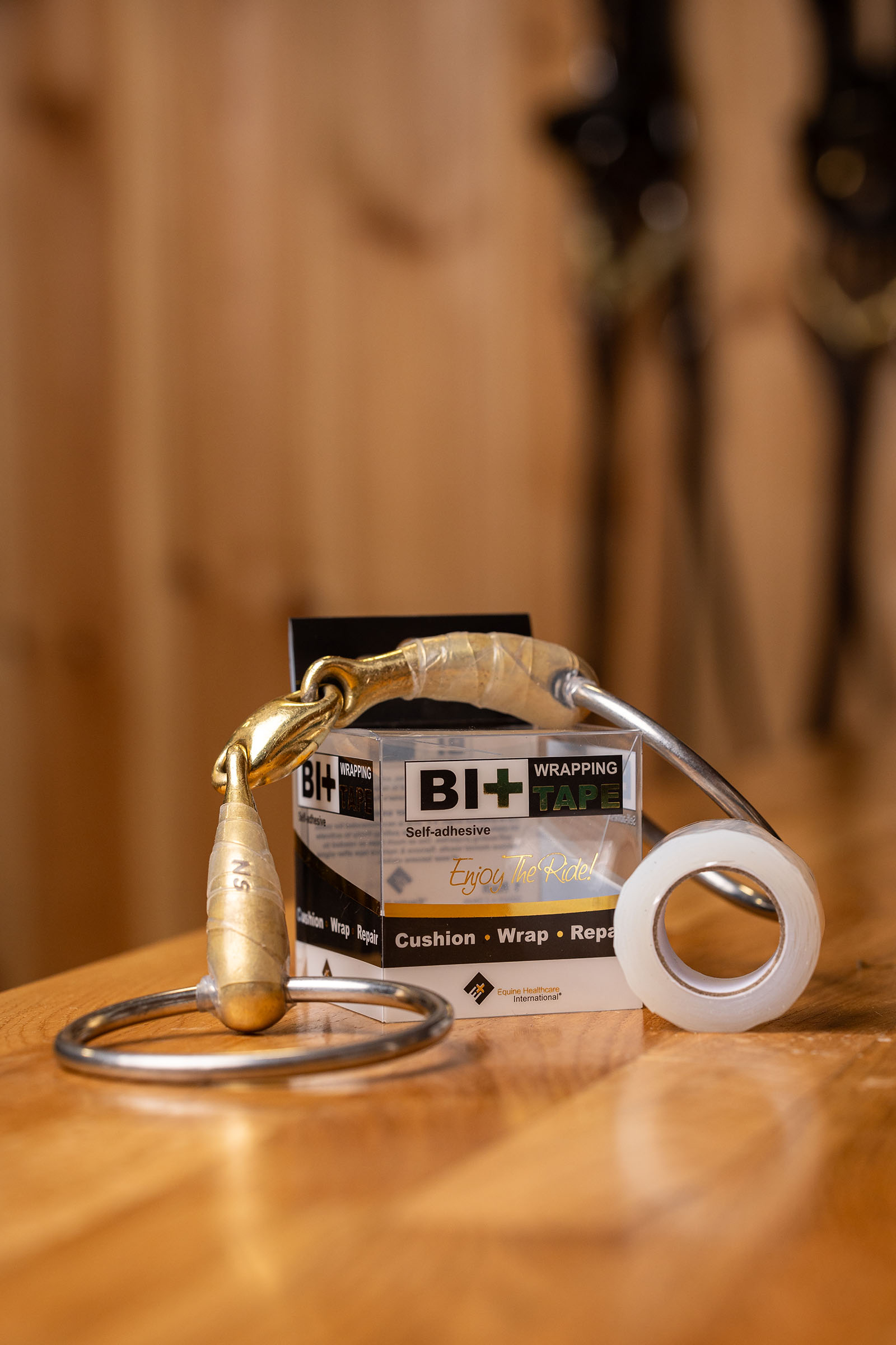 LeMieux cinta para envolver bocados