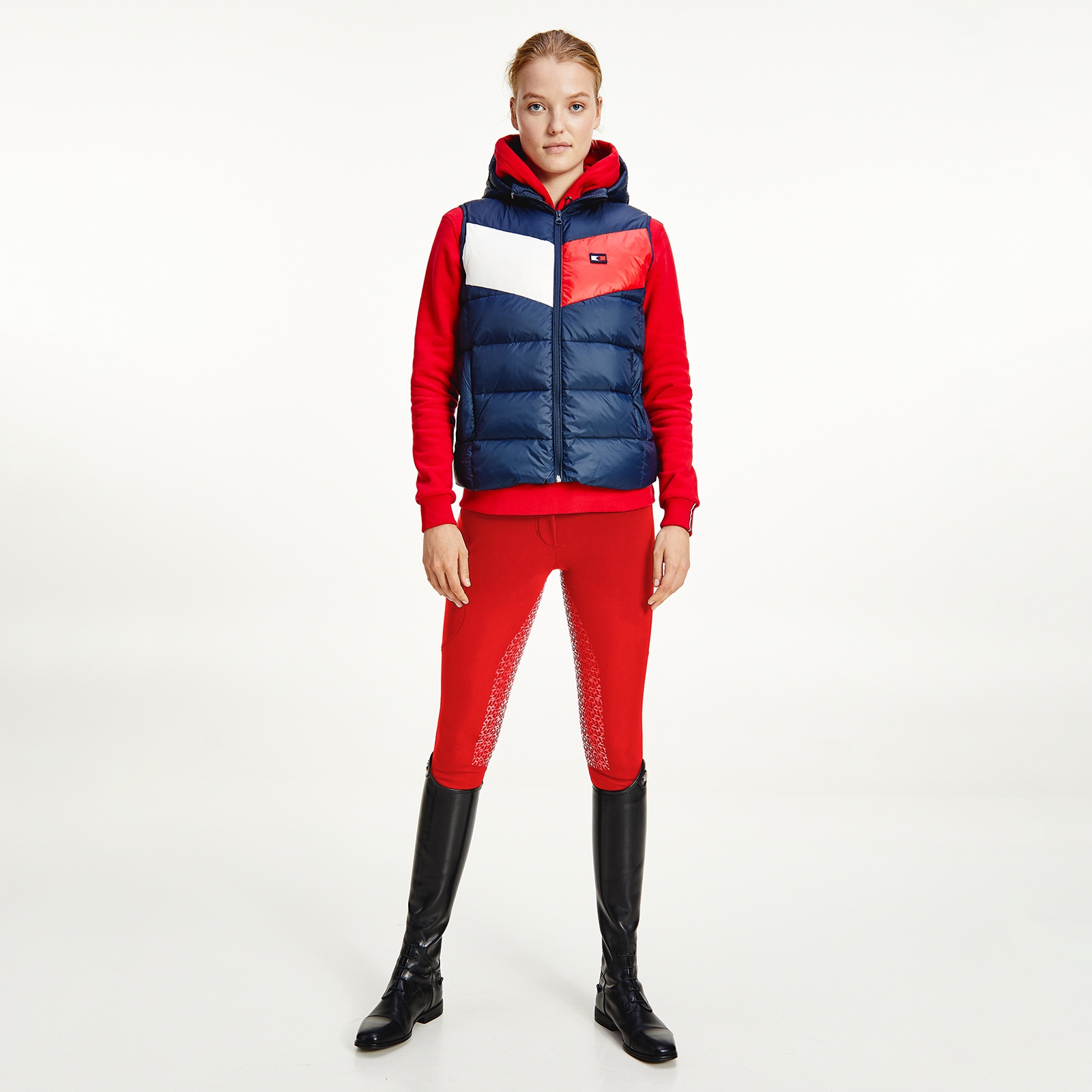 Chaleco de mujer Tommy Hilfiger Equestrian Re-Down