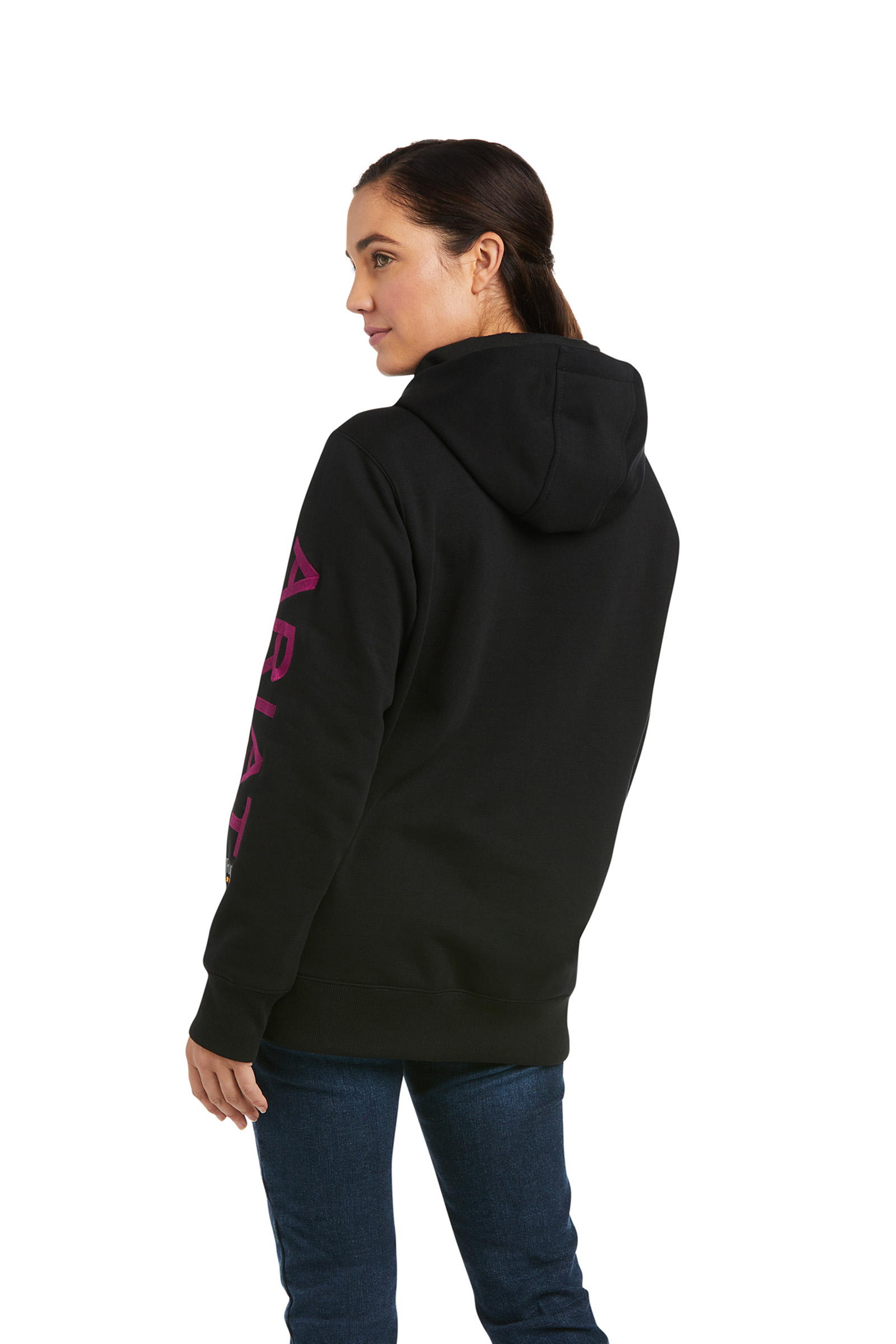 Sudadera con Capucha Gráfica para Mujer Ariat Rebar