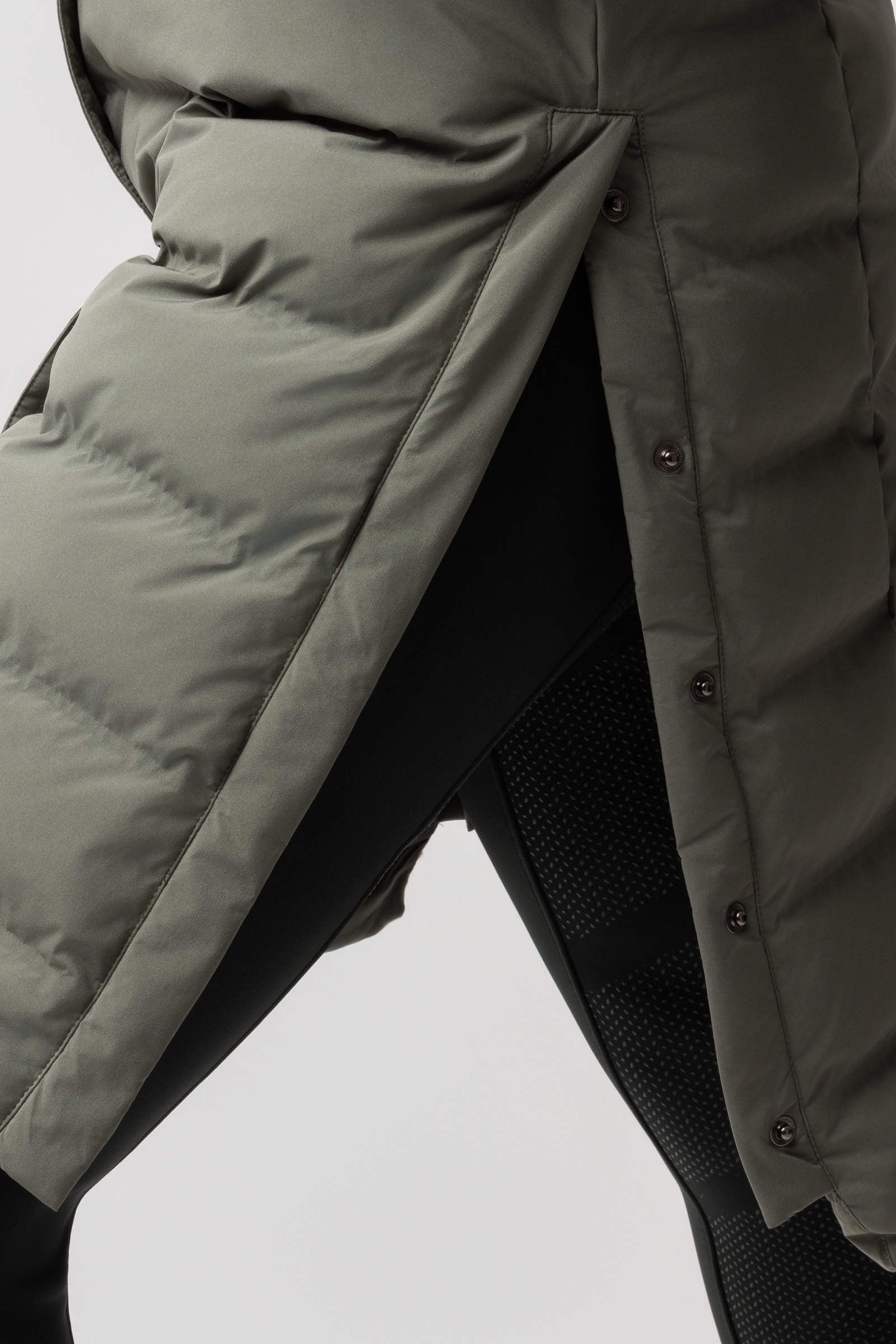 Chaqueta Parka Impermeable para Mujer B Vertigo Celeste