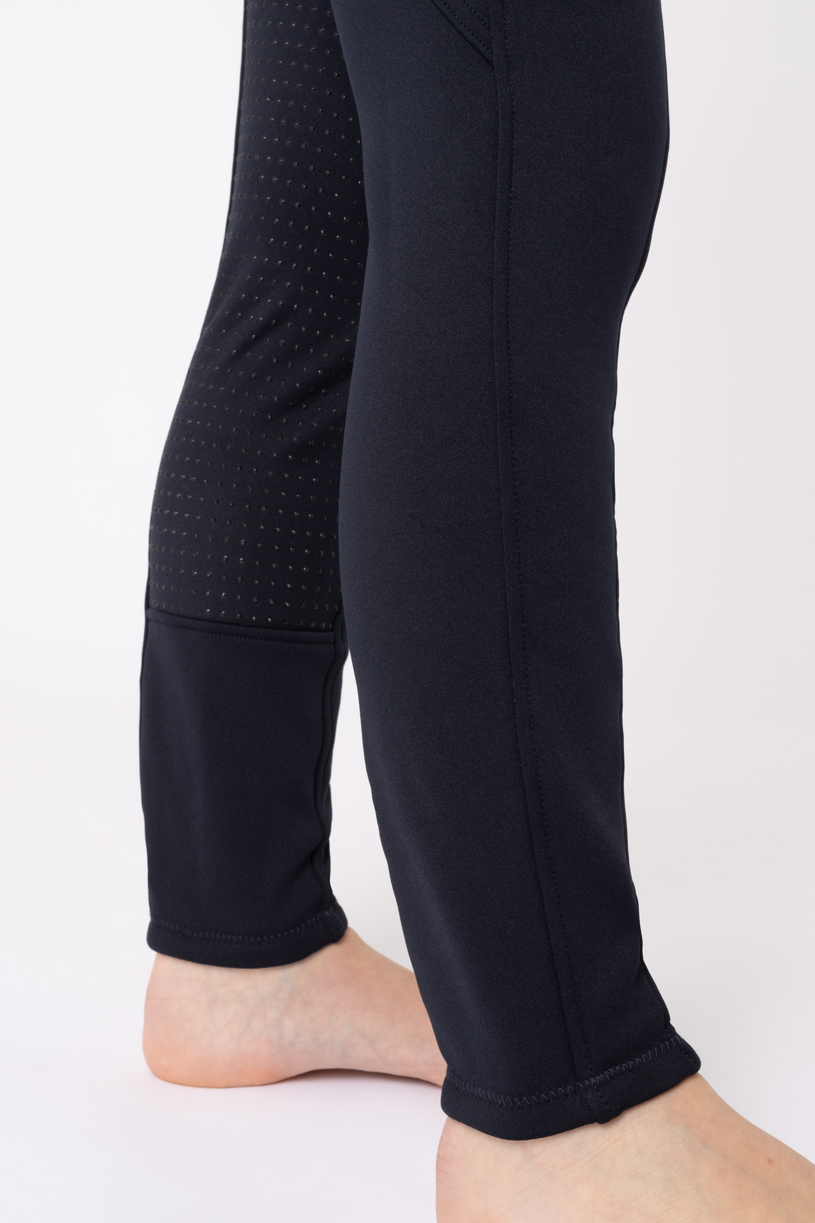 Mallas de Equitaci&oacute;n invernales con Asiento Completo de Silicona Activapara Ni&ntilde;os Horze