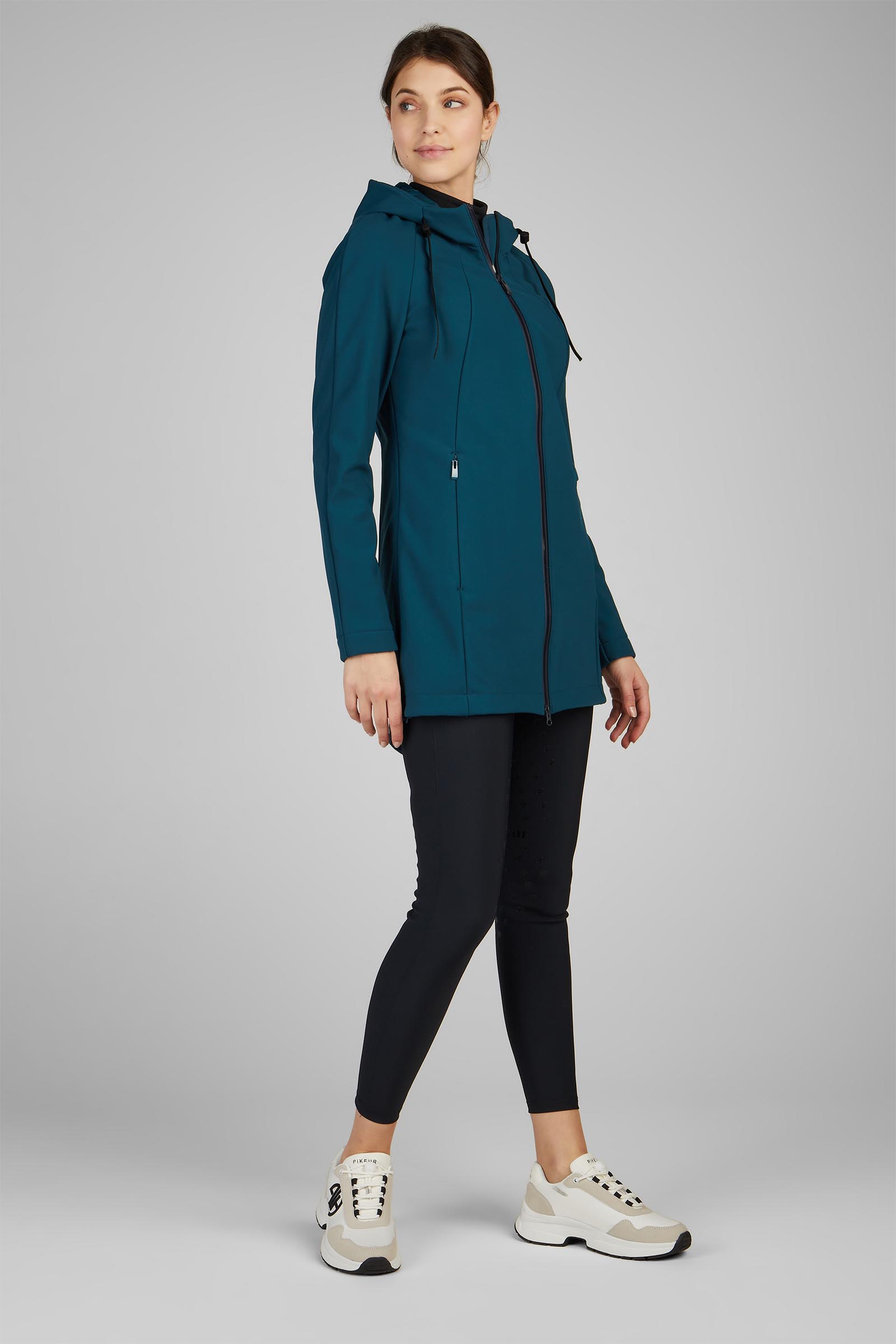 Pikeur Athleisure abrigo softshell para mujer 