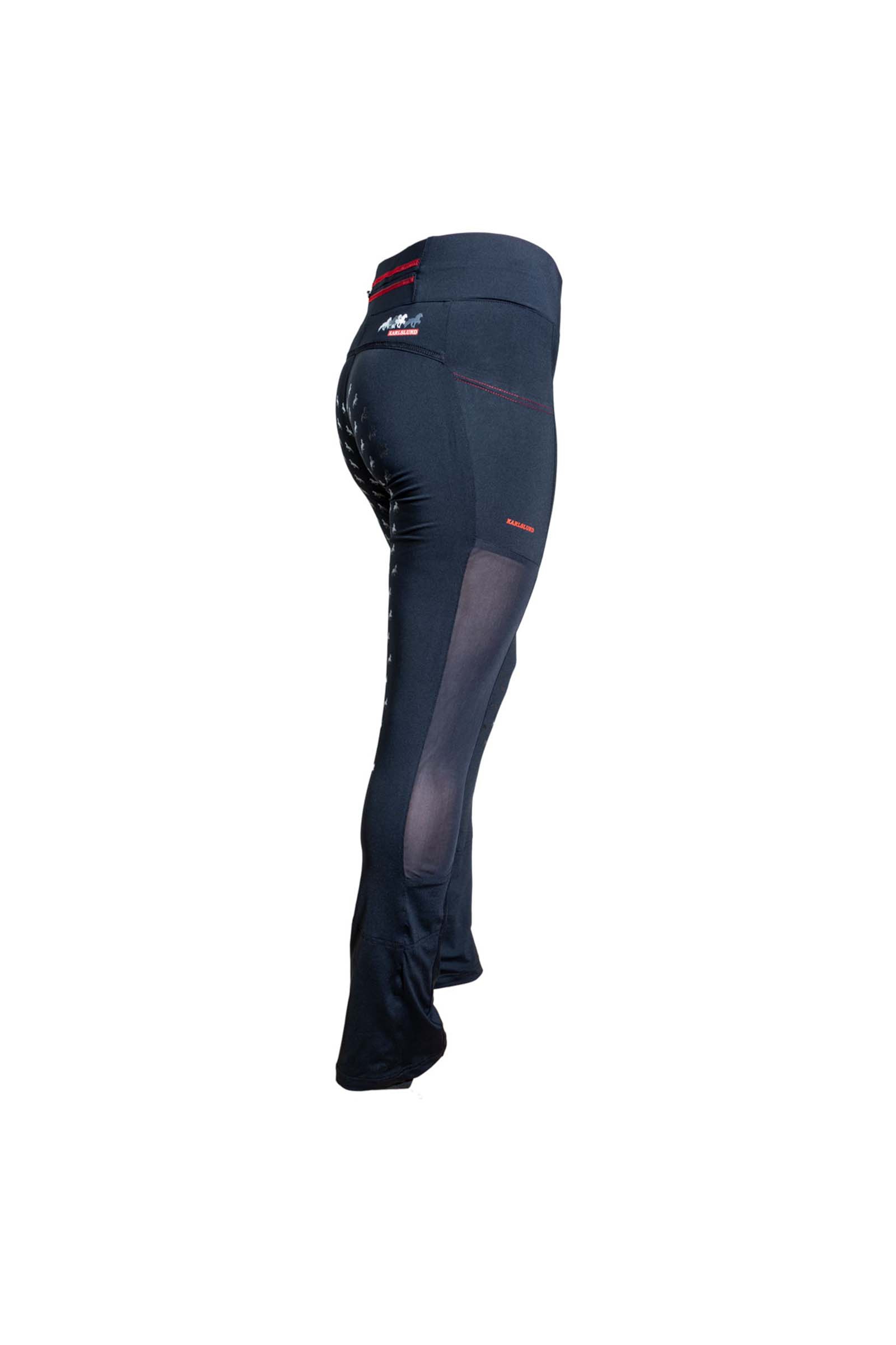Karlslund Galdur Leggings Jodhpur de Verano Full Grip Mujer