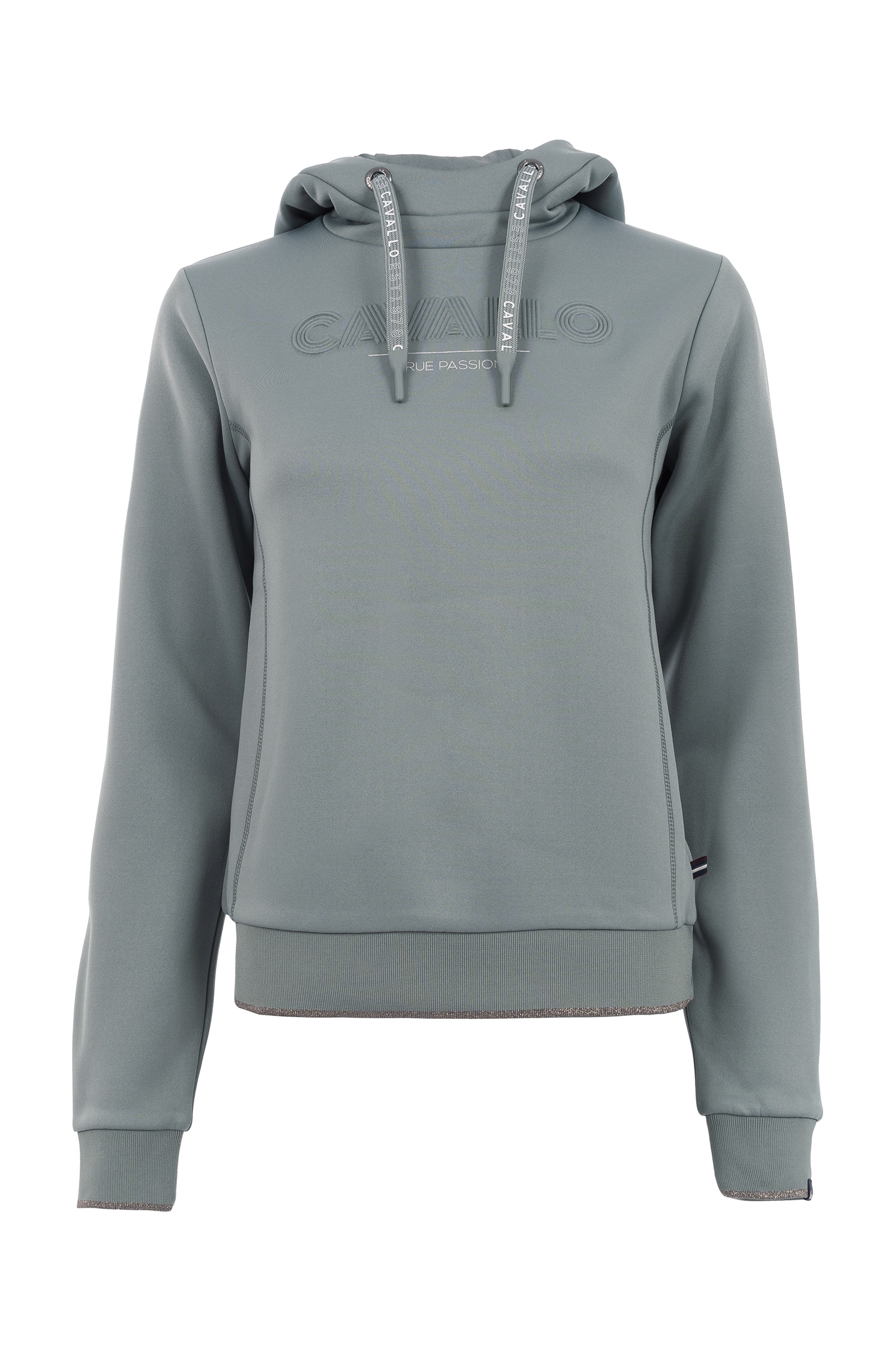 Mint light green Sudadera con Capucha para Mujer Cavallo CavalEla