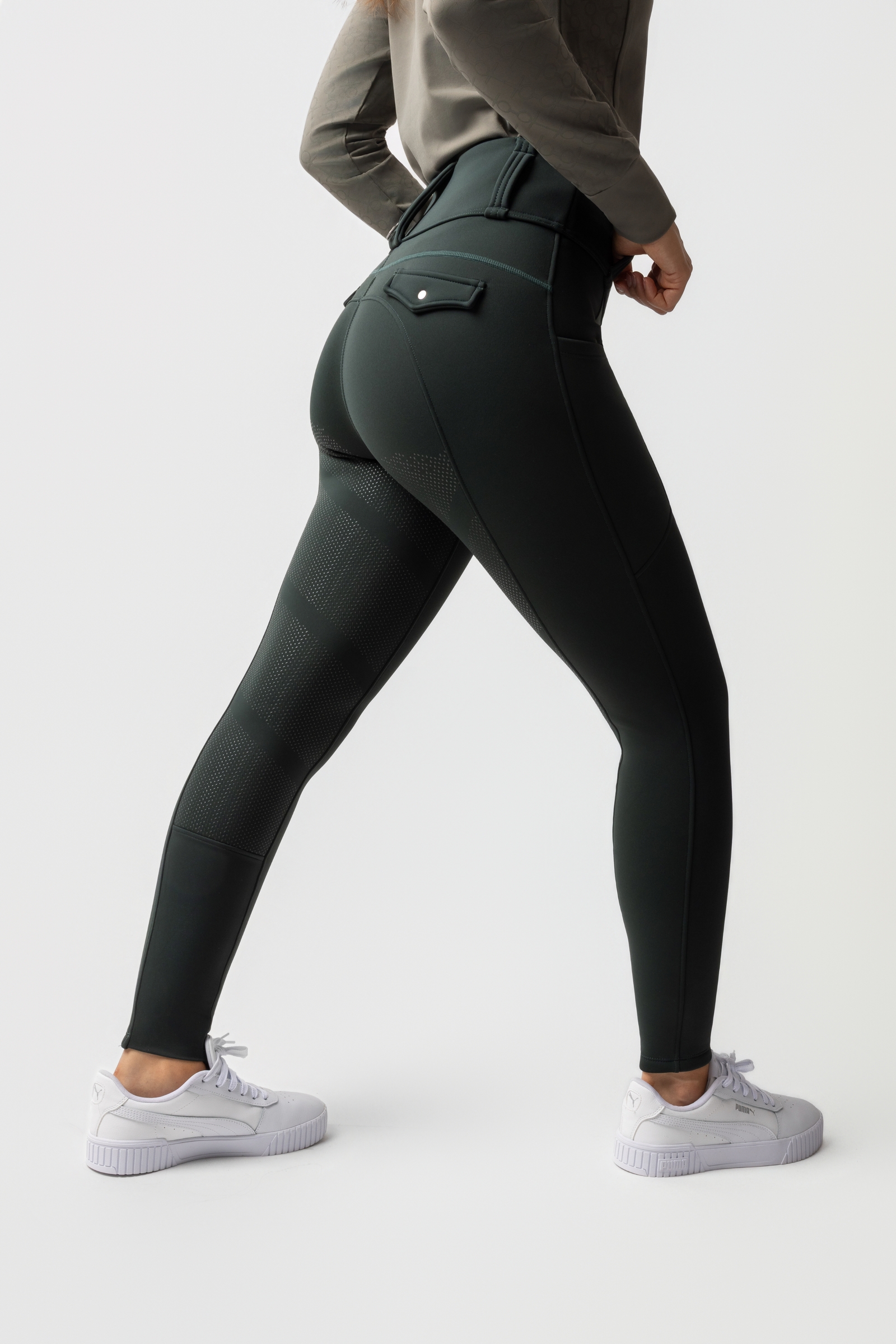 B Vertigo Chiara pantalones equitaci&oacute;n compresi&oacute;n thermo mujer full grip
