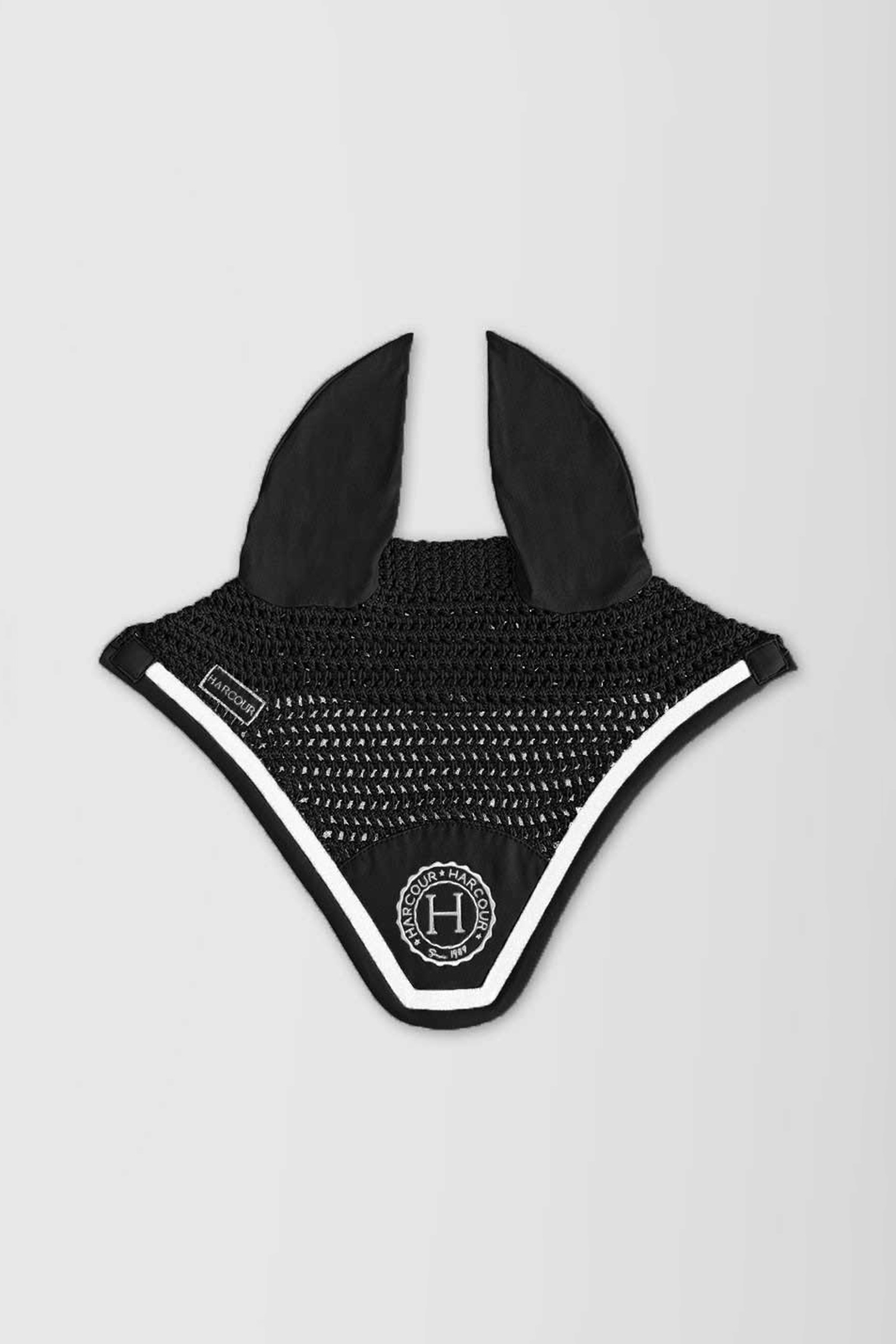 Black/White Harcour Fredy orejeras antimoscas