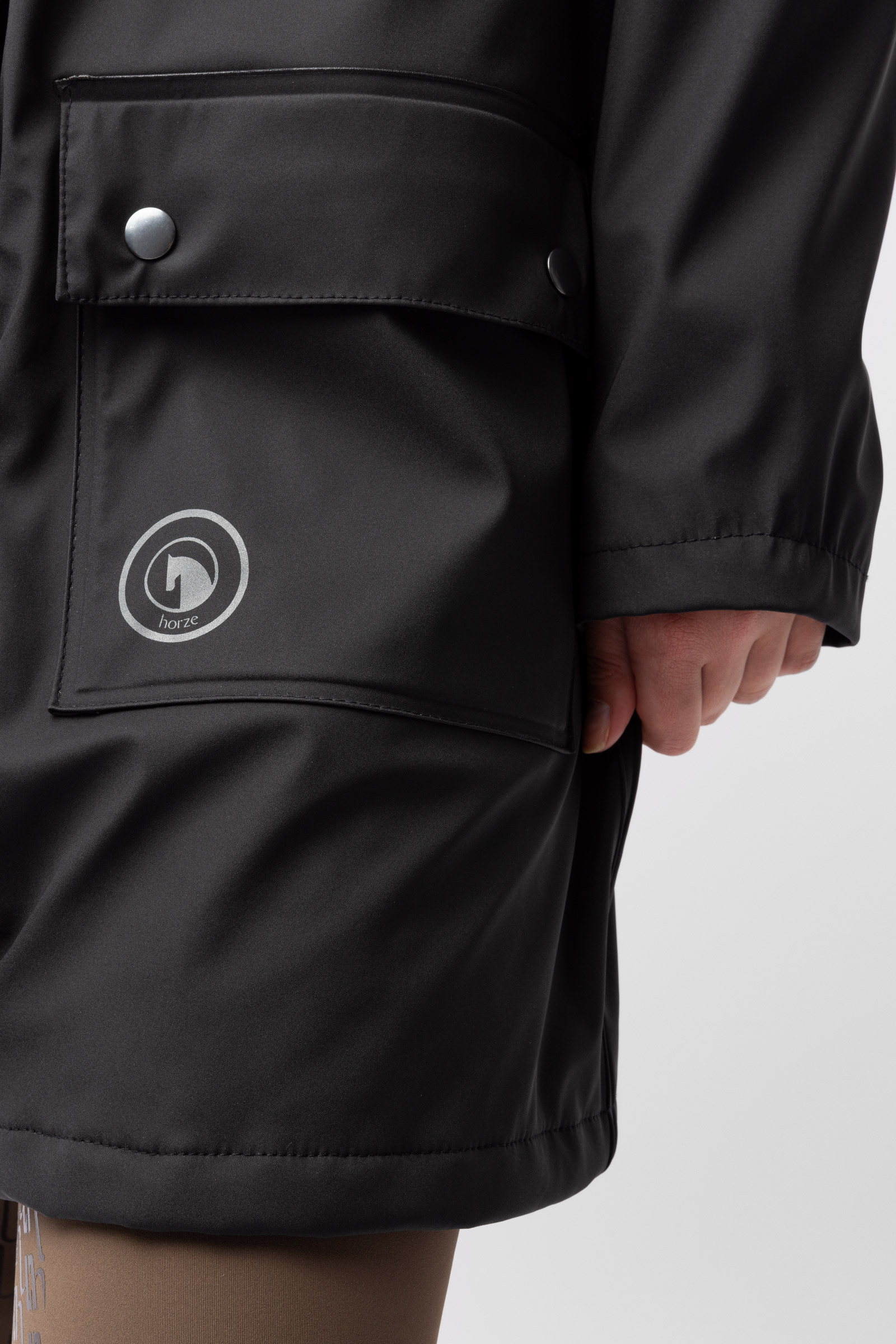 Chubasquero con Revestimiento Acolchado Horze Elise