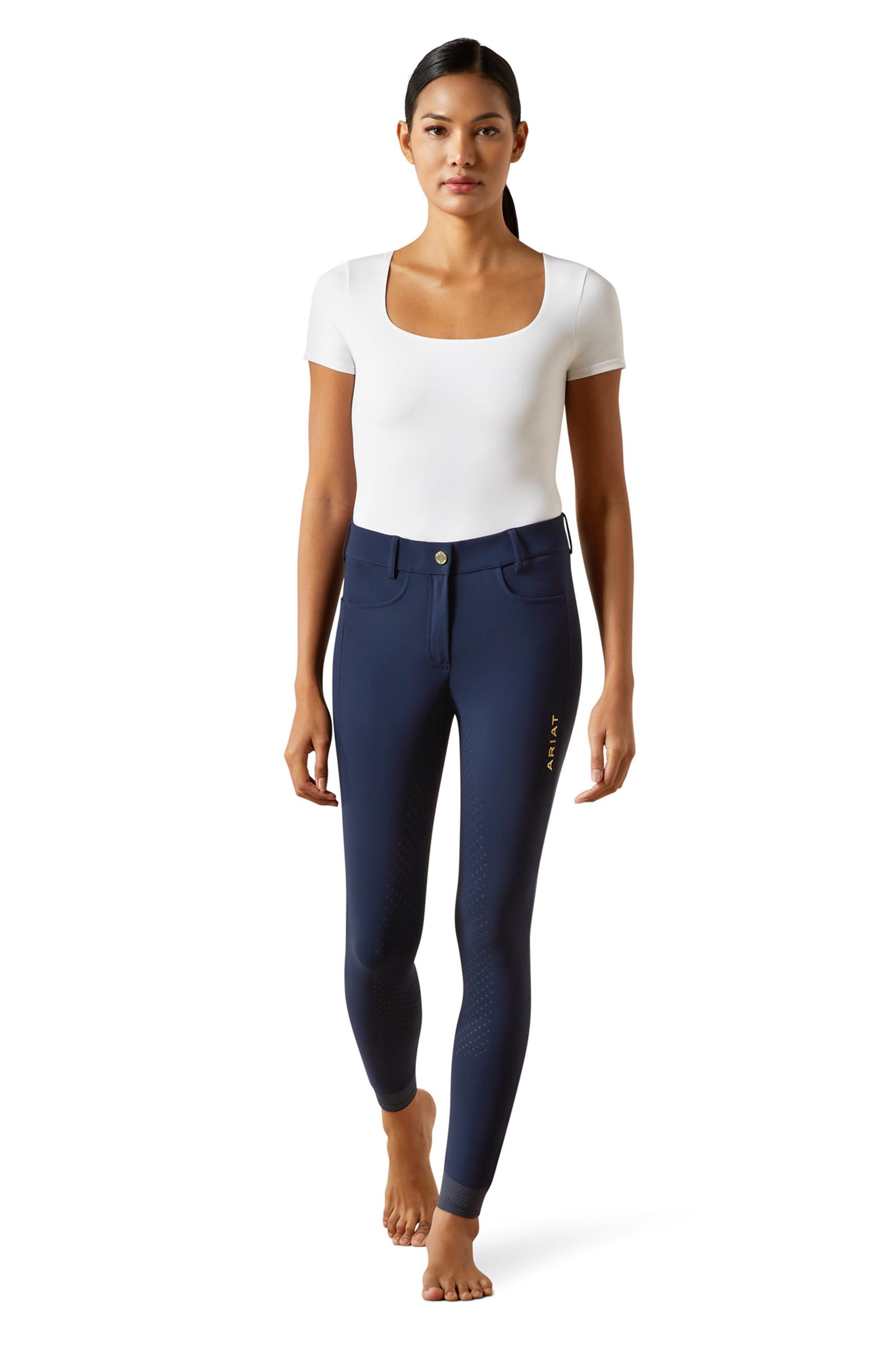 Ariat Tri Factor NT pantalones de equitación para mujer con asiento completo