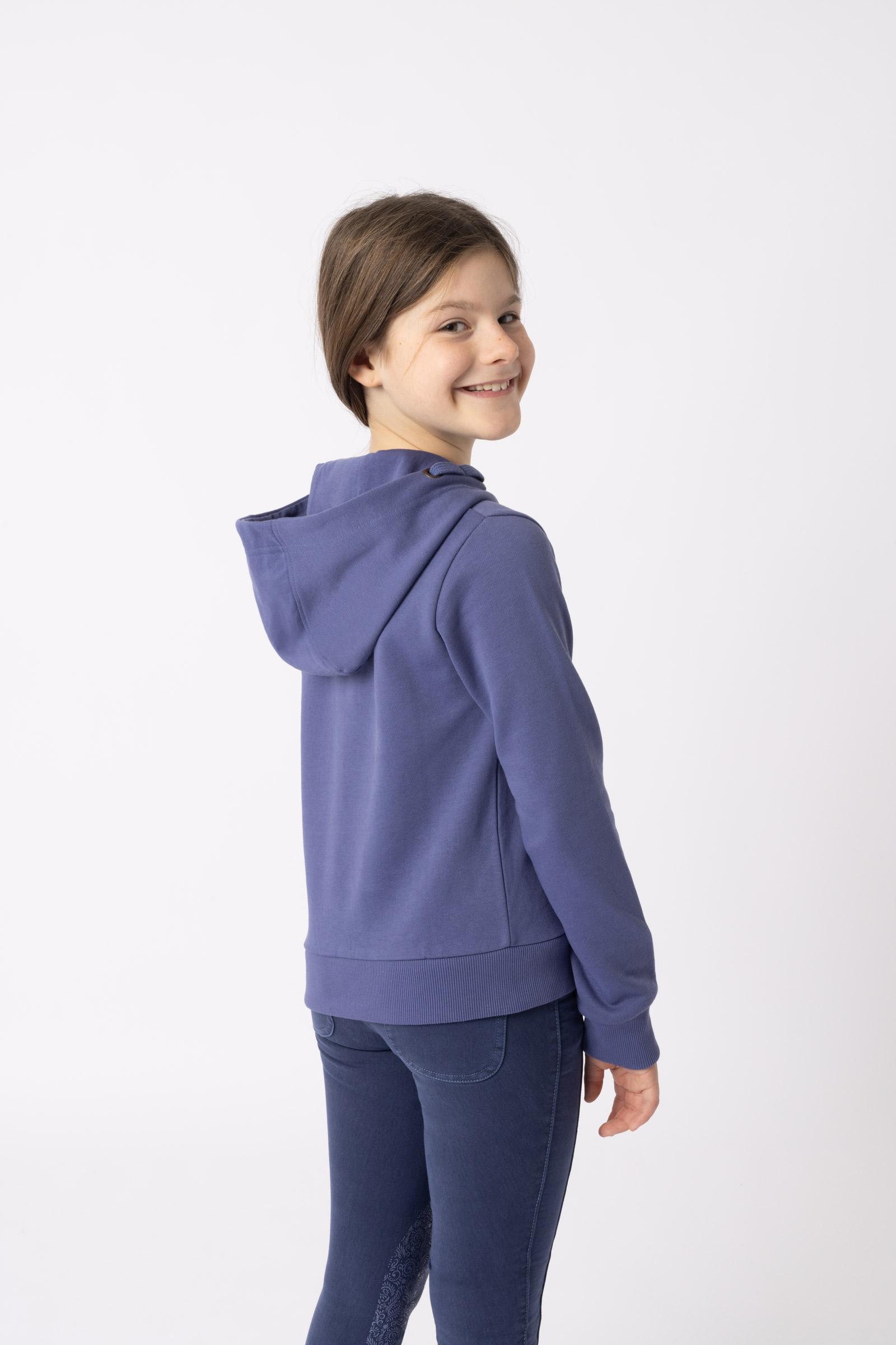 Sudadera con Capucha para Niños Horze Selma