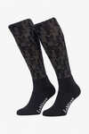 LeMieux Footsie calcetines con logo