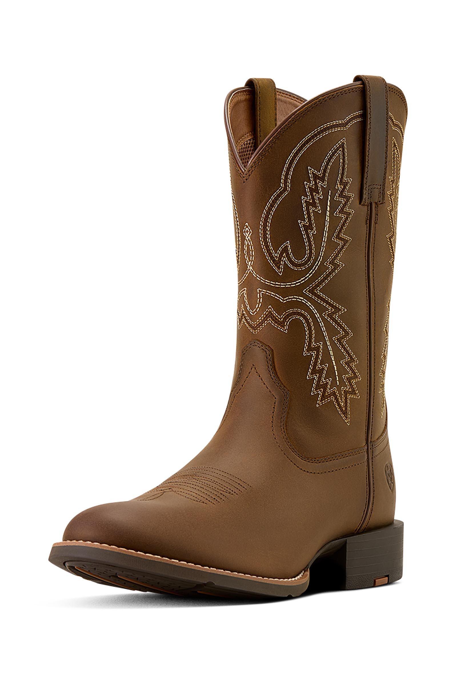 Ariat Hombre Sport Stratten botas cowboy con puntera ancha