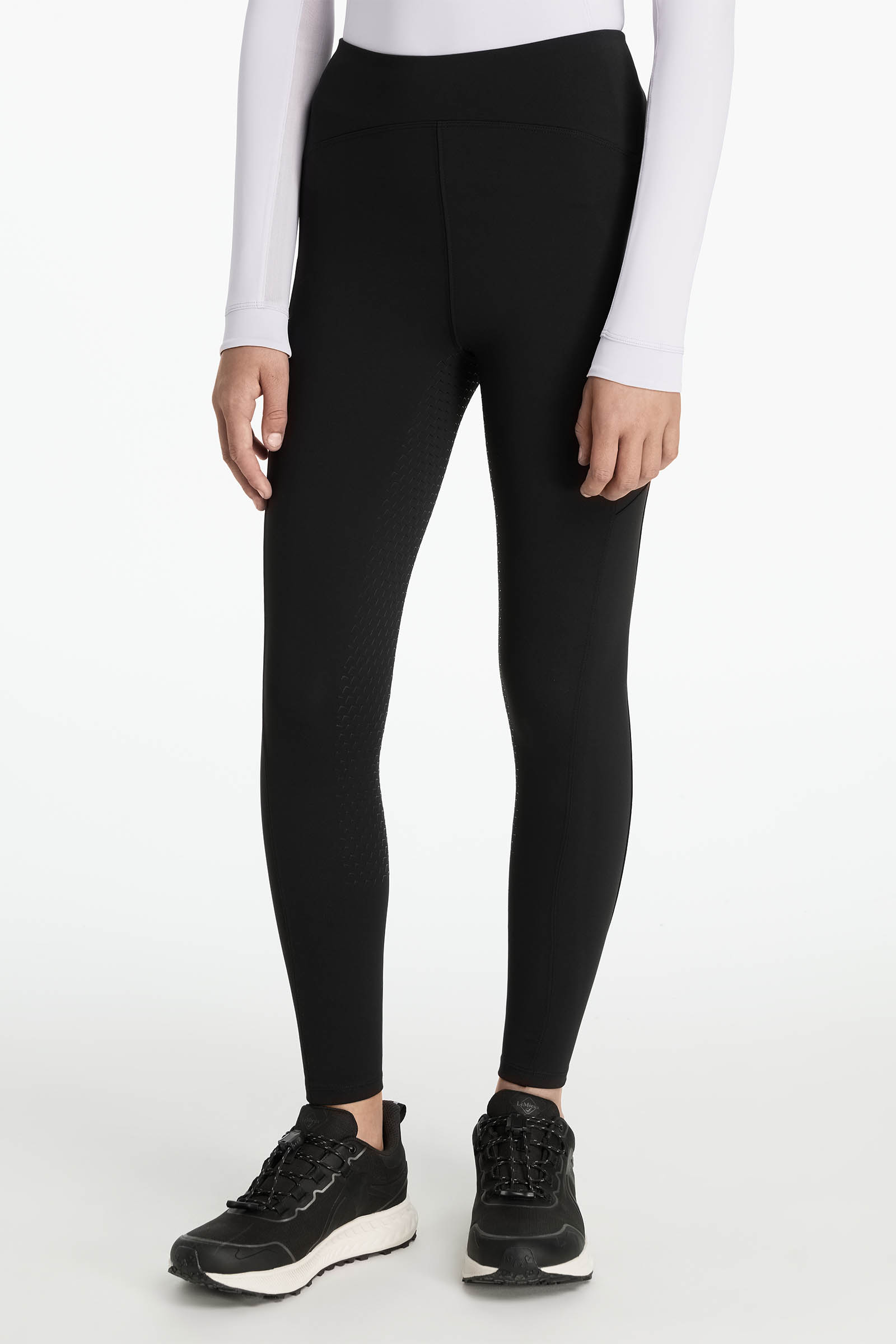 LeMieux Young Rider Nell pantalón infantil afelpado con asiento completo