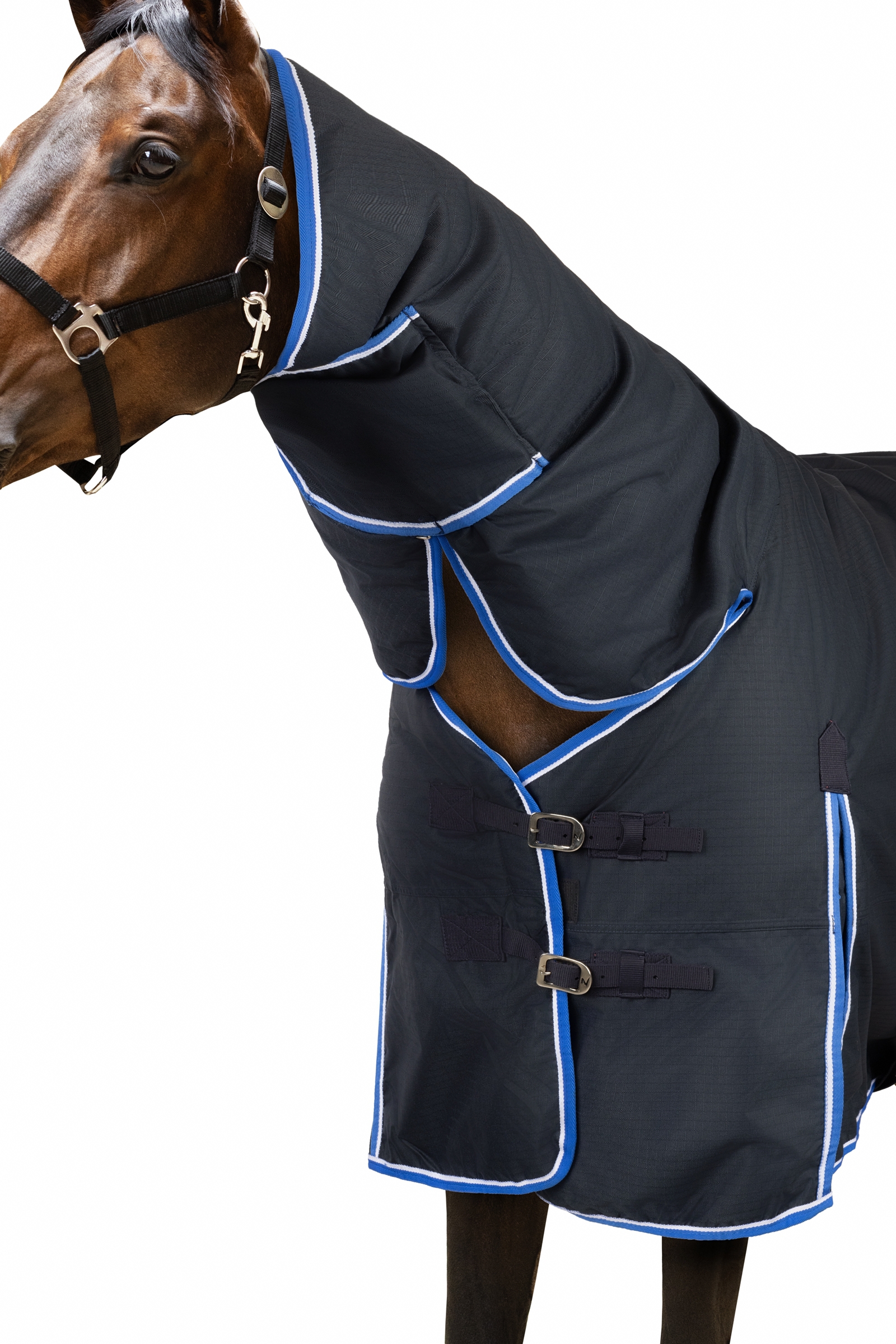 Manta de Exterior con Cubre CuelloHorze Glasgow, 400g