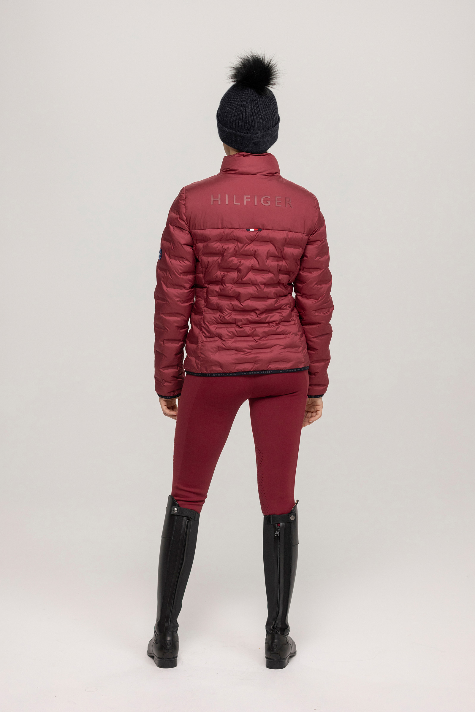 Tommy Hilfiger Equestrian Alabama chaqueta acolchada para mujer