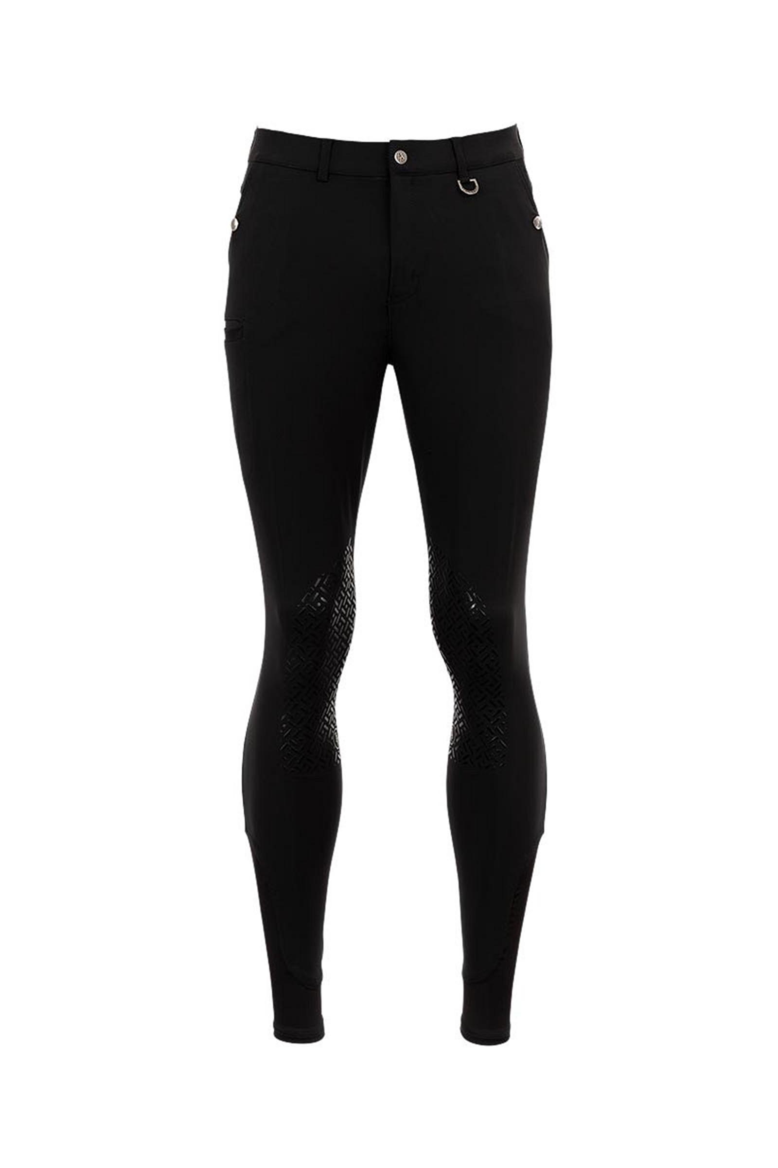 BR Maikel pantal&oacute;n de equitaci&oacute;n para hombre con knee grip de silicona