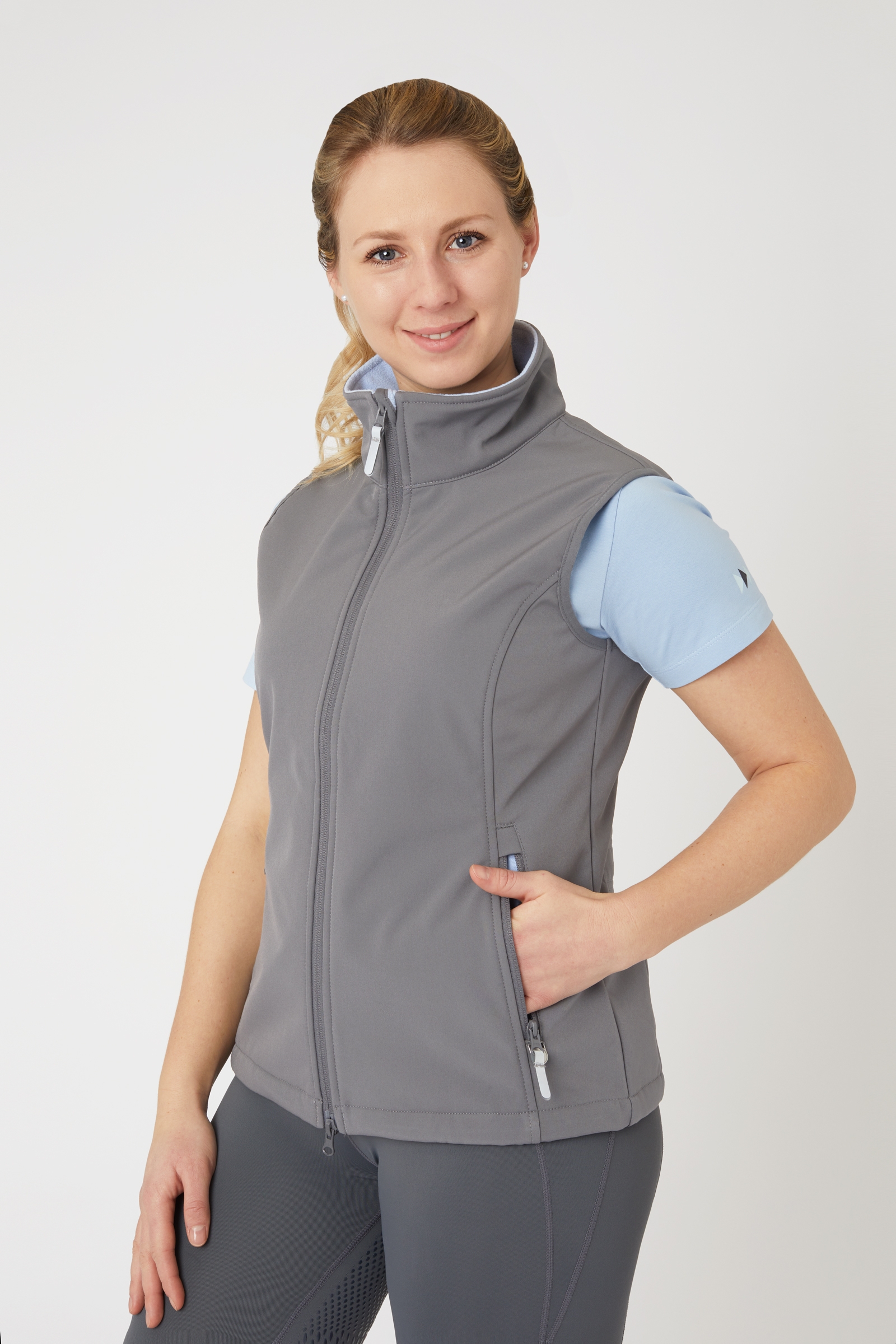 Chaleco Softshell para Mujer Horze Trisha