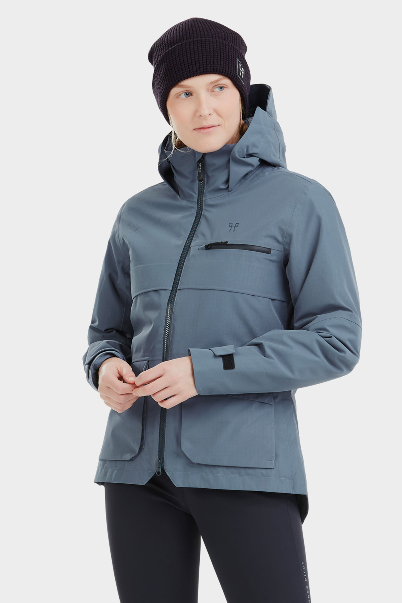 Vintage Indigo Chaqueta de mujer Horse Pilot Essential