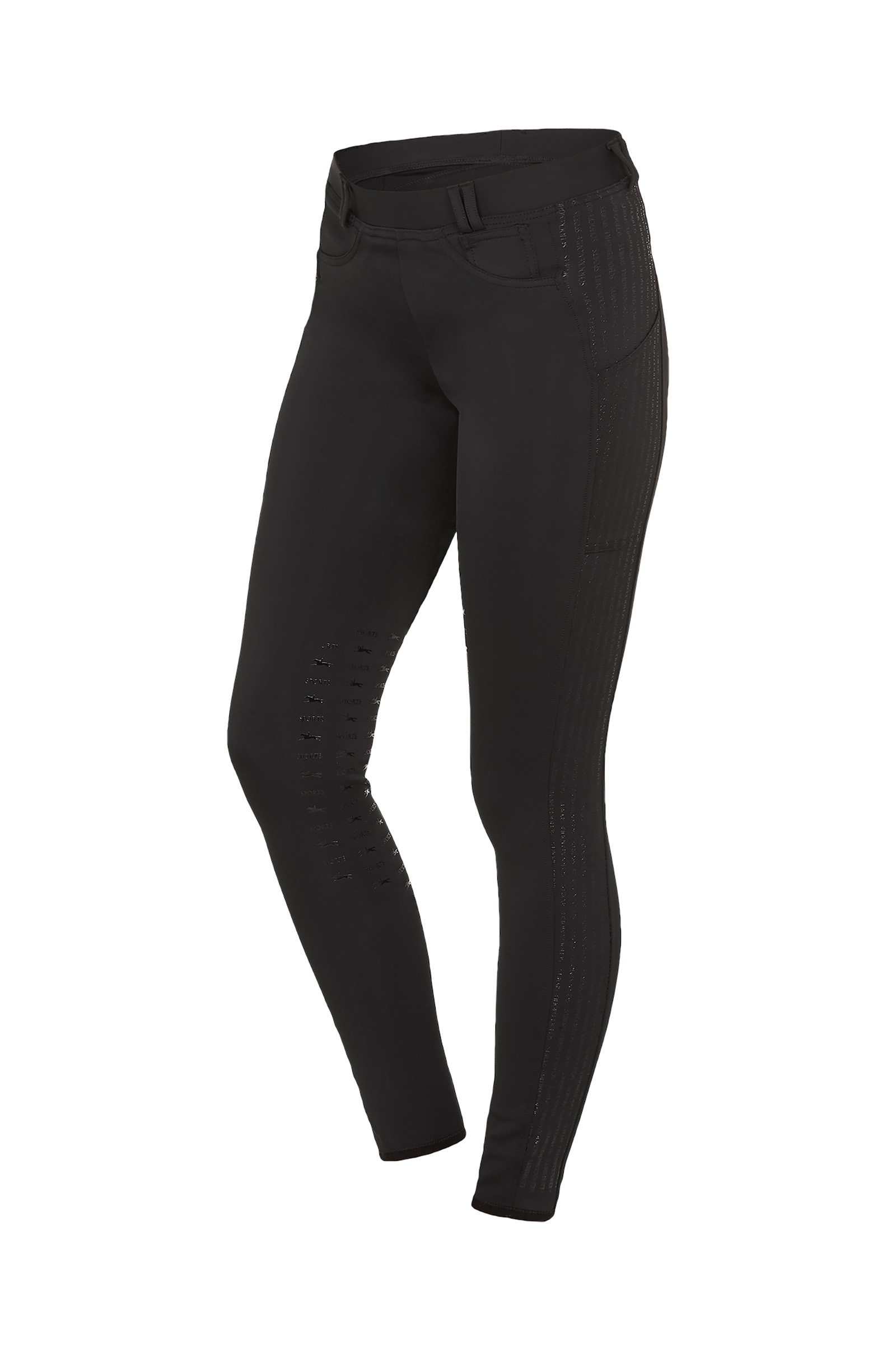 Schockem&ouml;hle Sporty Style - Medias hasta la rodilla para mujer