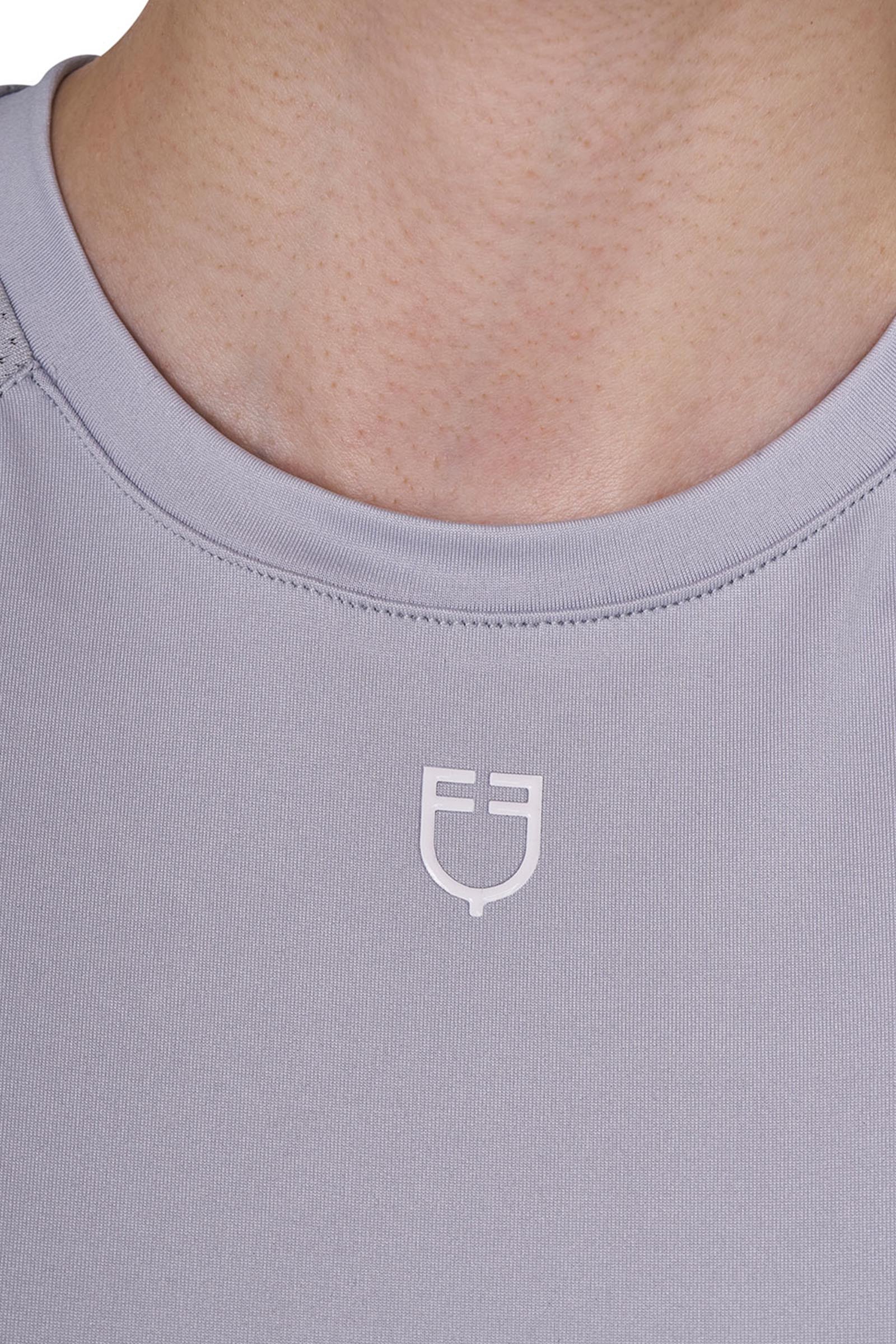 Equestro SS2026 Camiseta t&eacute;cnica slim entrenamiento mujer  
