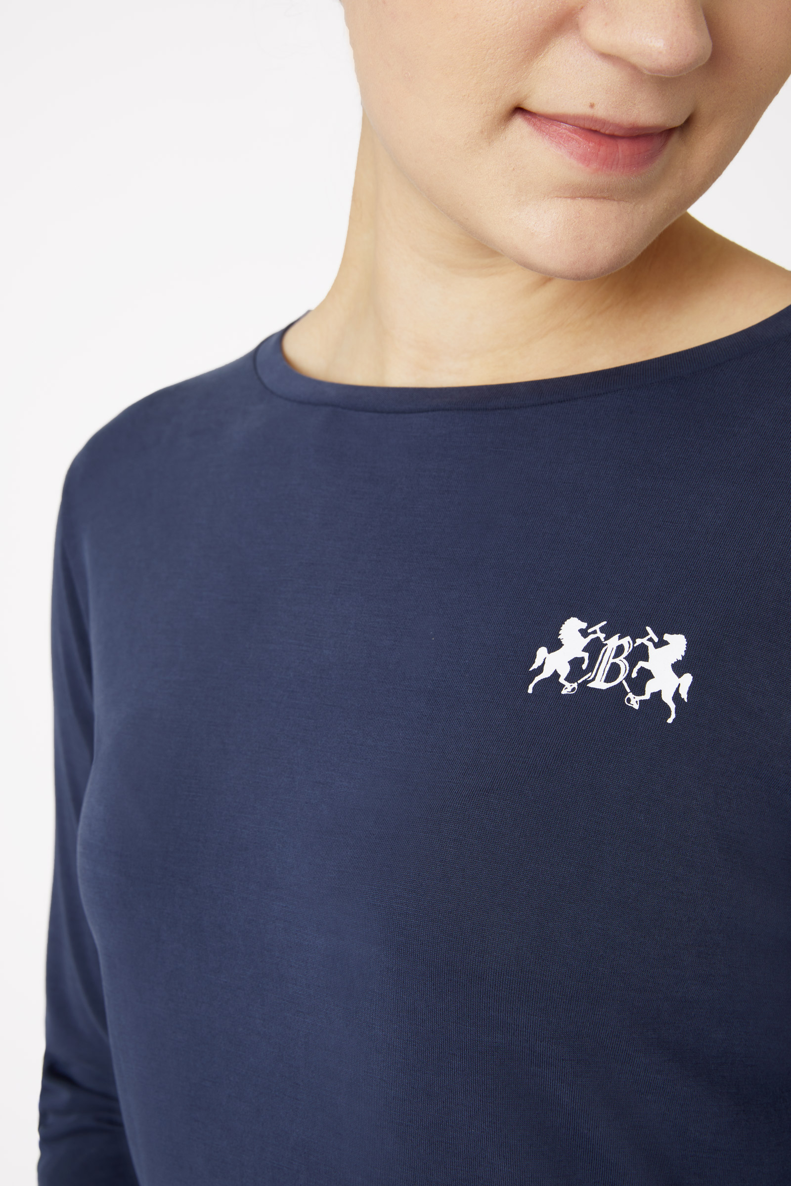 Camiseta de Manga Larga Para Mujer B Vertigo Daniele