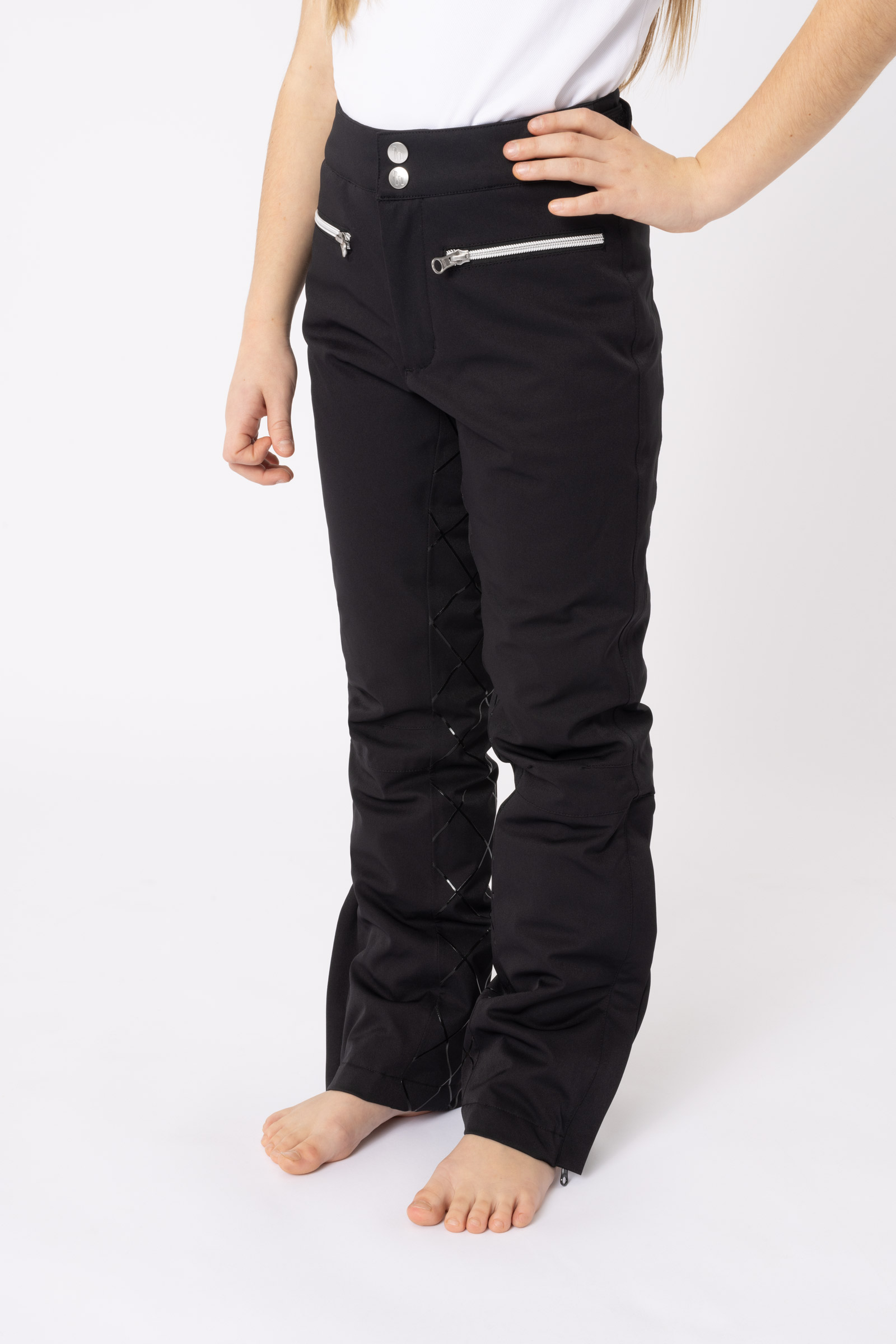Pantalones de Montar Acolchados con Silicona para Ni&ntilde;os Horze Adeline