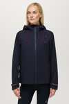 Tommy Hilfiger Equestrian Upland chaqueta impermeable para mujer compatible con airbag