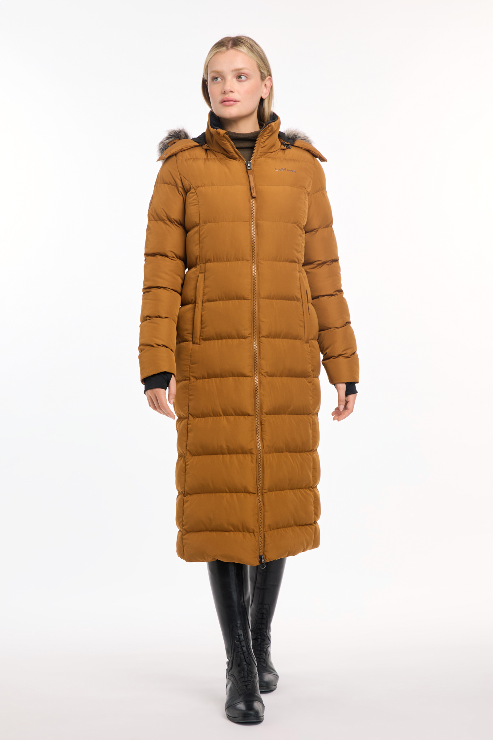 LeMieux Harper Women&acute;s Longline Puffer Coat