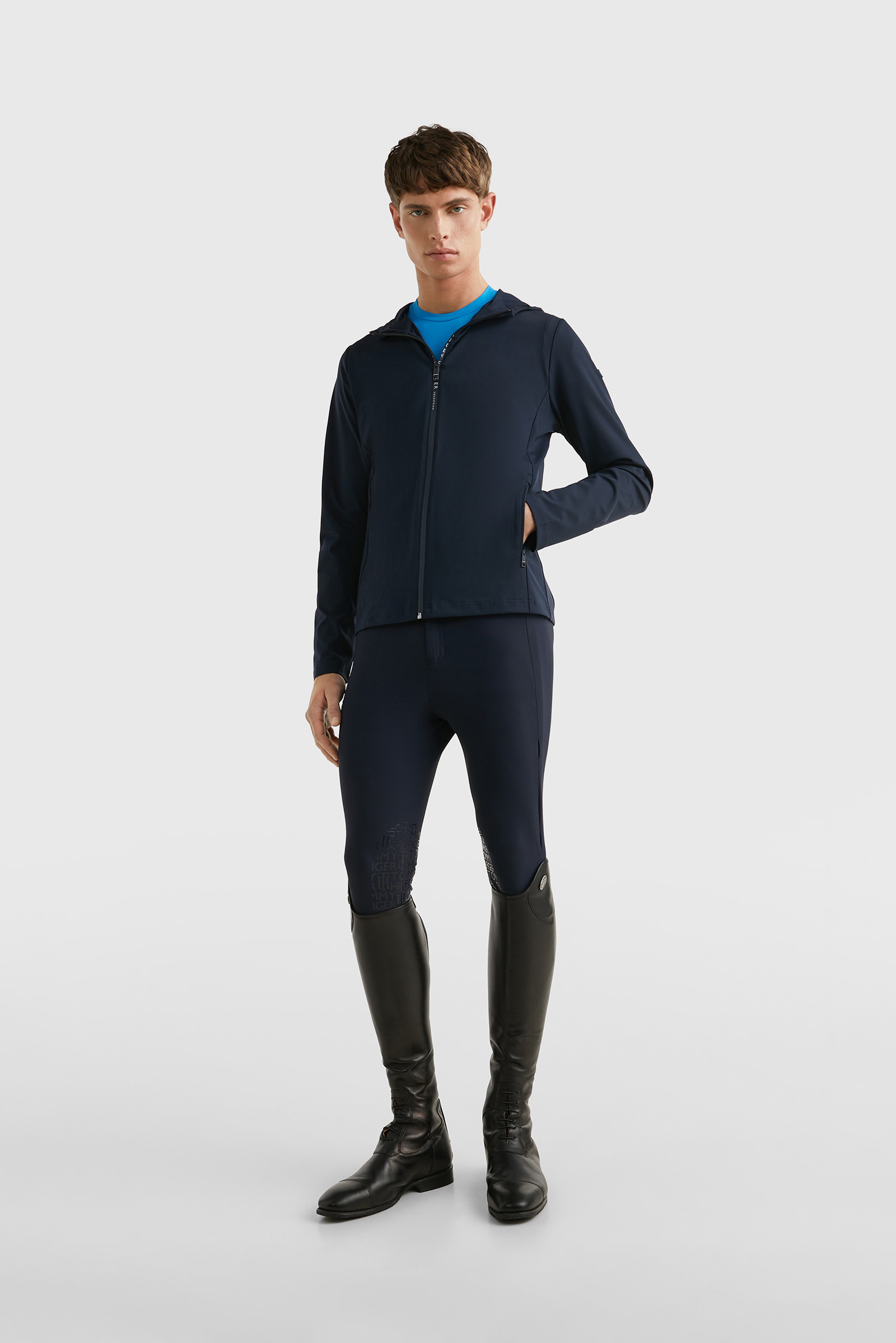 Chaqueta cortavientos para hombre Tommy Hilfiger Equestrian