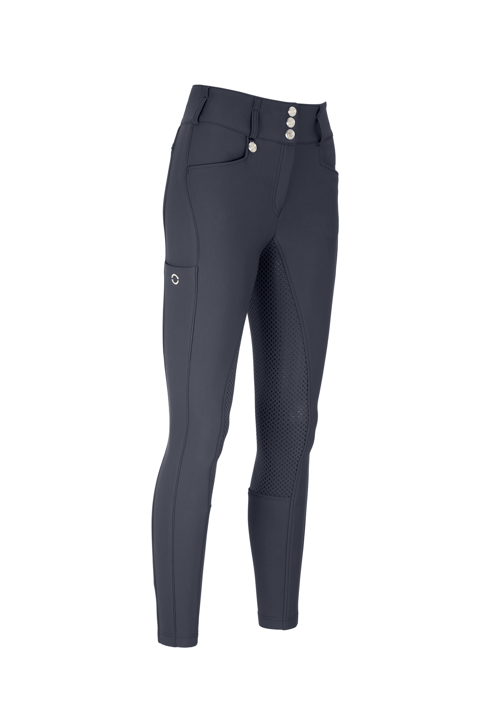 Pikeur Pantalones de Equitaci&oacute;n Invierno de Cintura Alta Full Grip