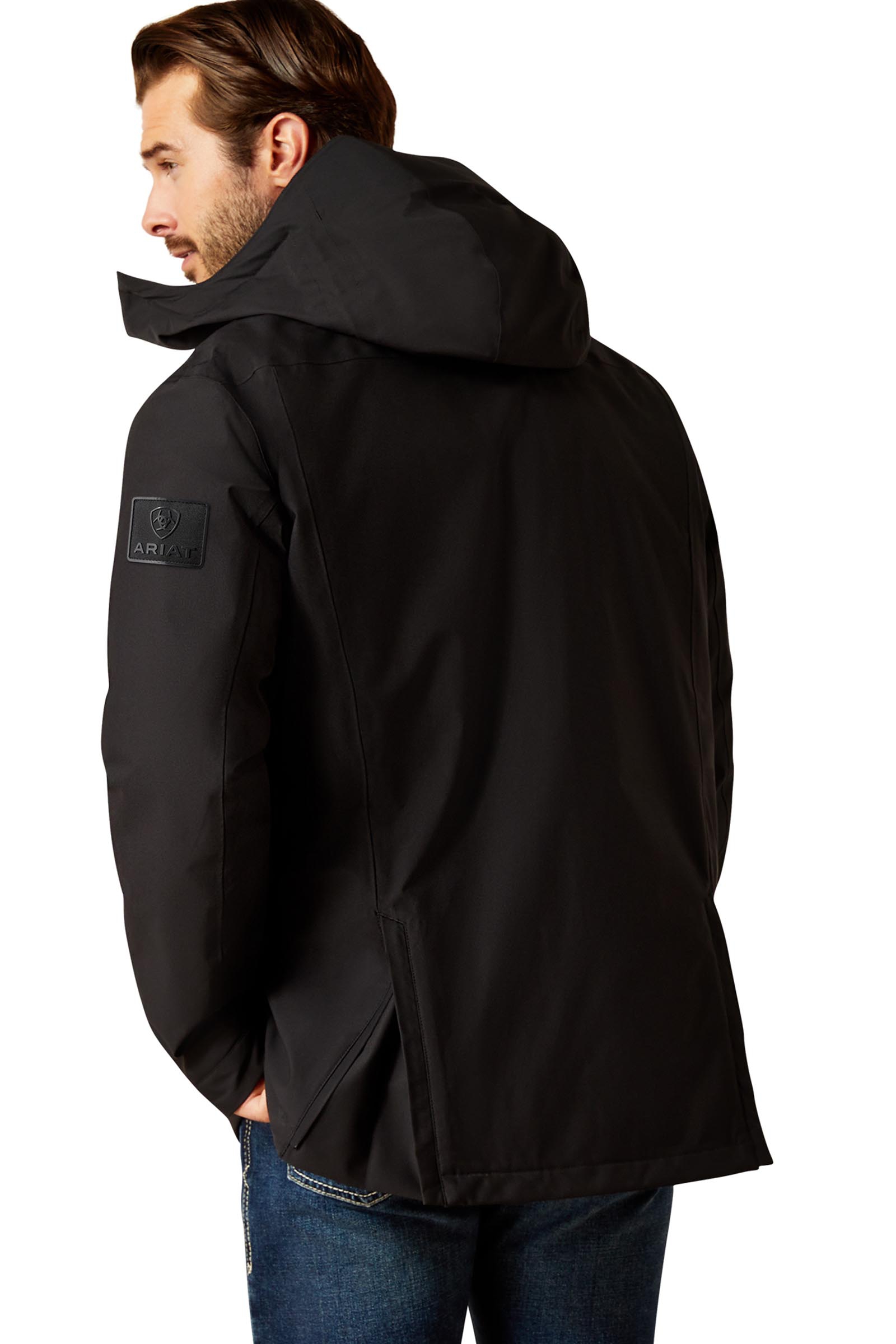 Ariat Outer Banks H2O chaqueta impermeable de equitación para hombre